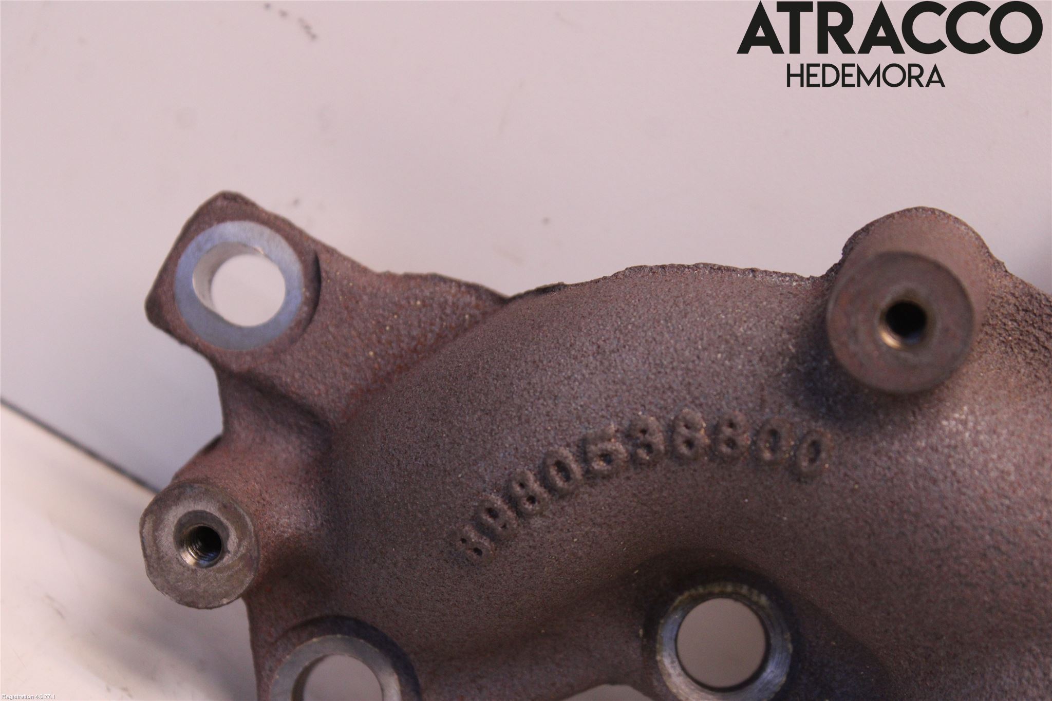 Opel ASTRA J 10-15 Grenrör Avgas