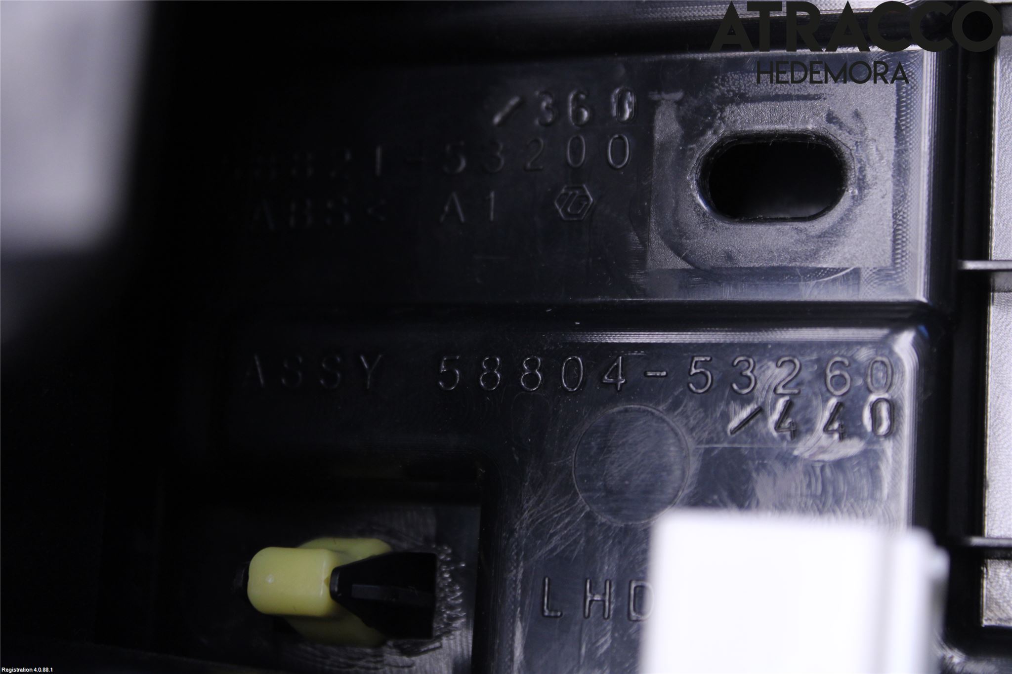 Lexus IS 250/350 14-20 Inr Tunnelfack