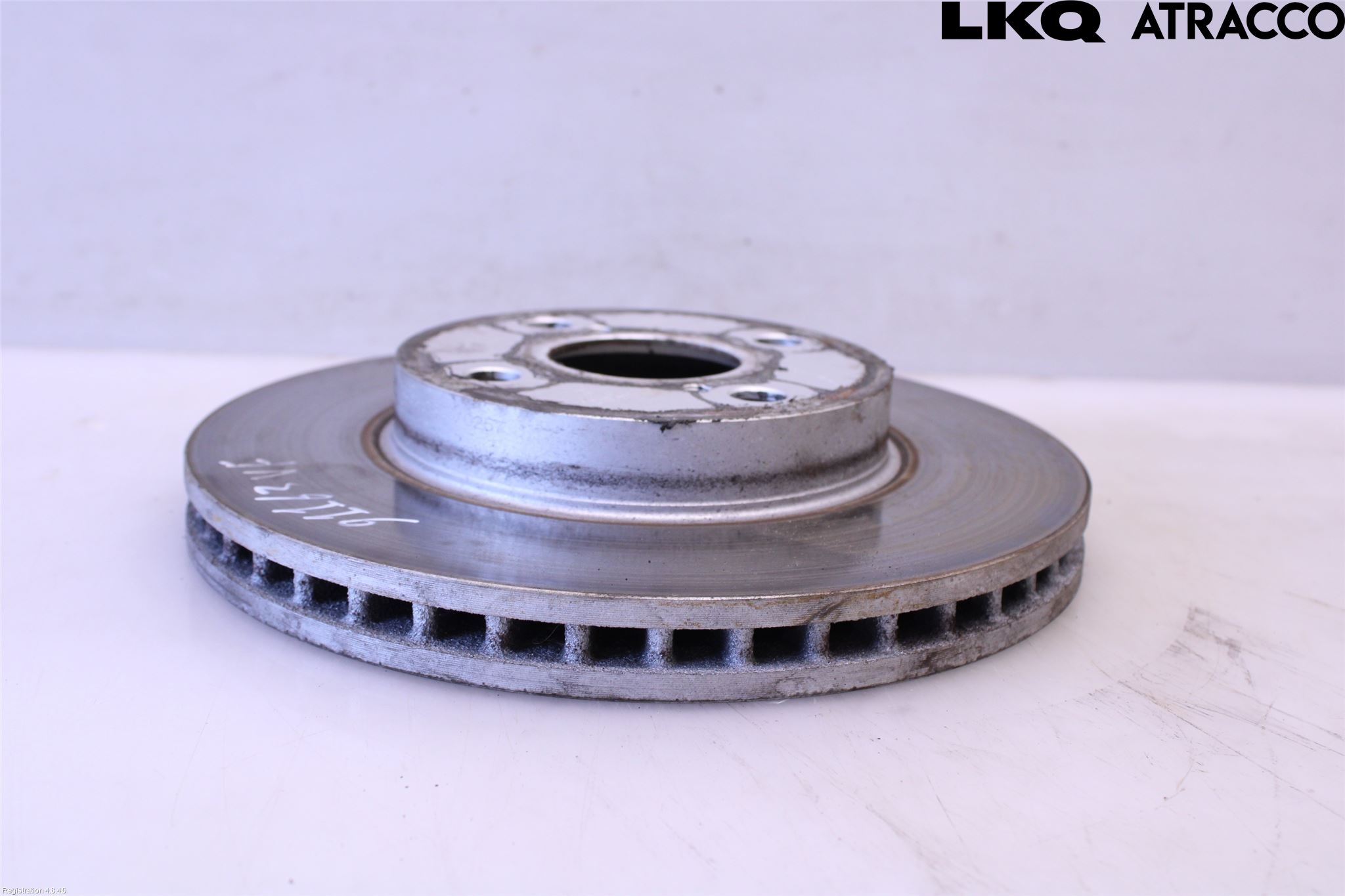 Toyota COROLLA 02-07 Bromsskiva Fram