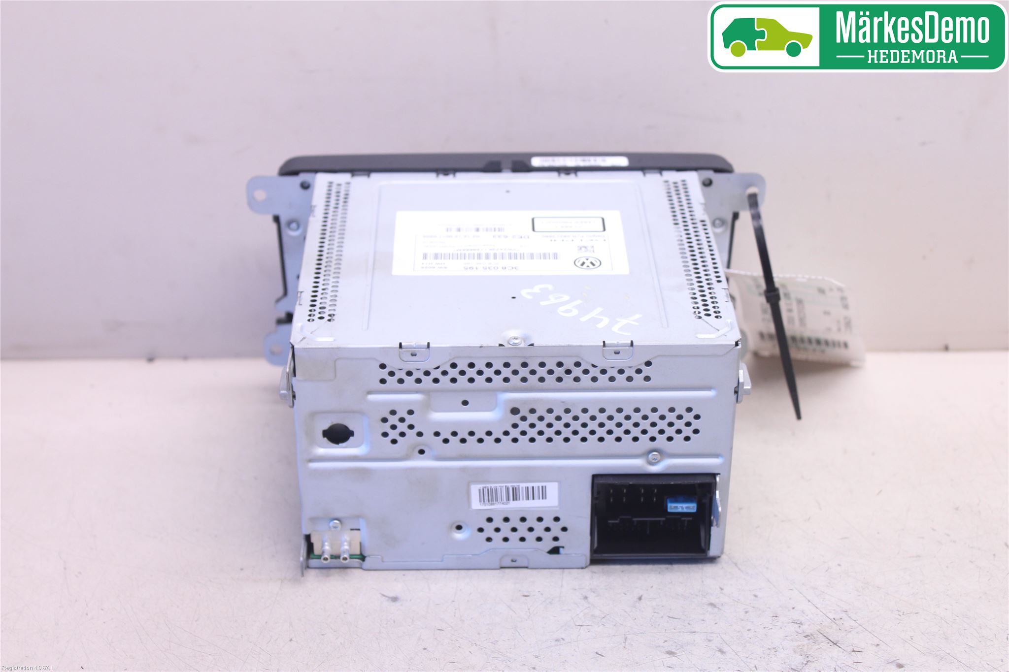 Volkswagen VW SCIROCCO 09-17 Cd Radio - Multimediapanel
