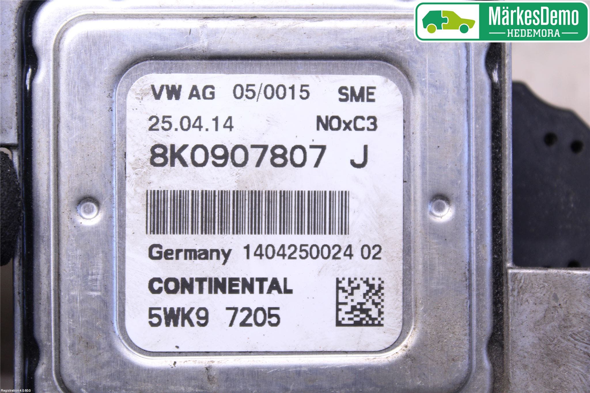 Audi A6/S6 4G 11-18 Injlambdasond