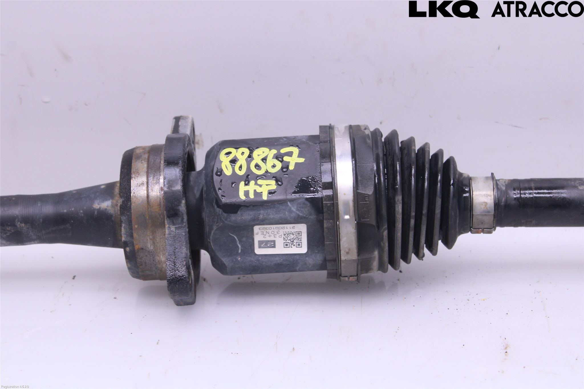 Toyota RAV4 19- Drivaxel Fram Höger