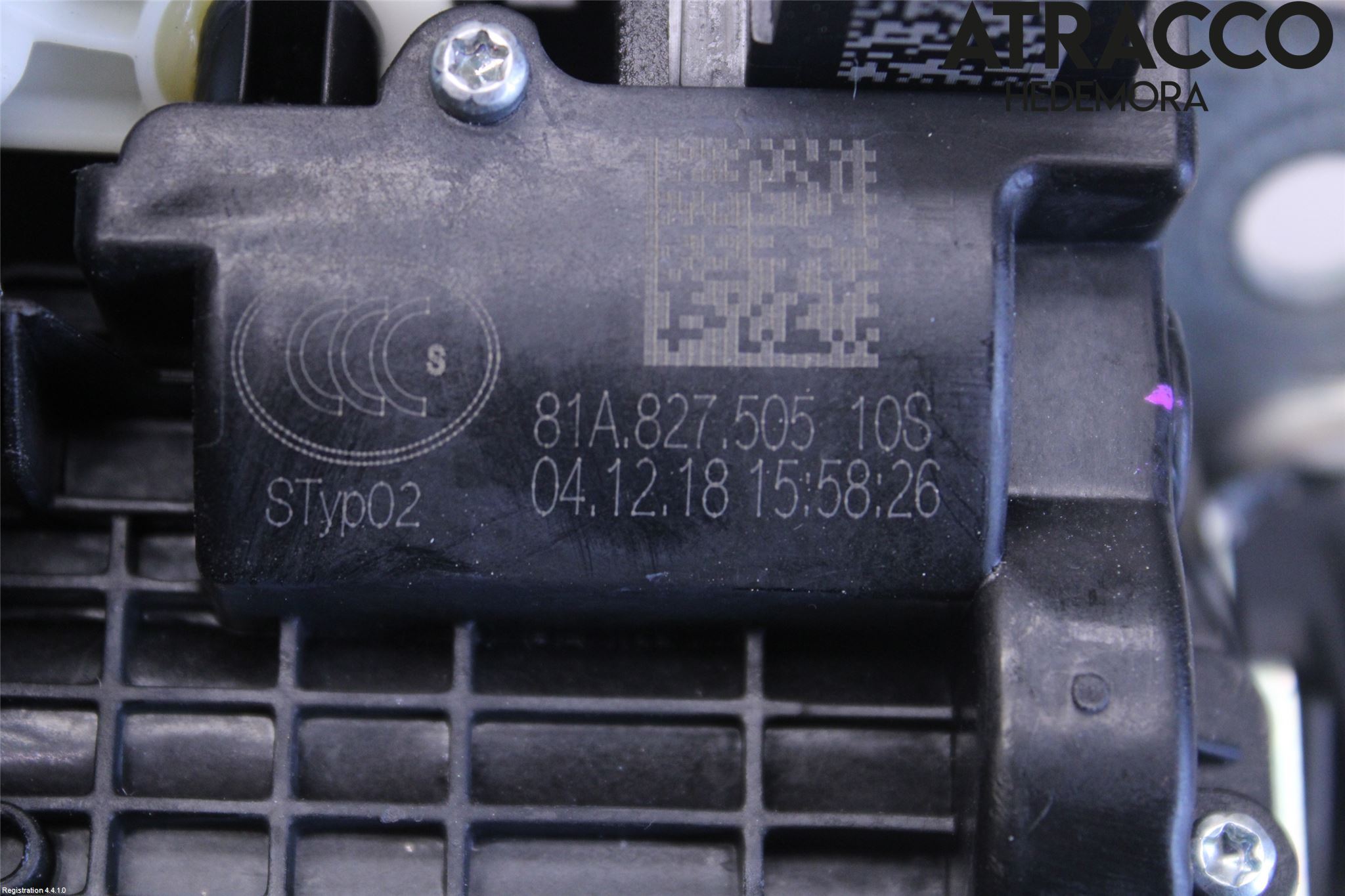 Audi Q2/SQ2 17- Låskista Baklucka