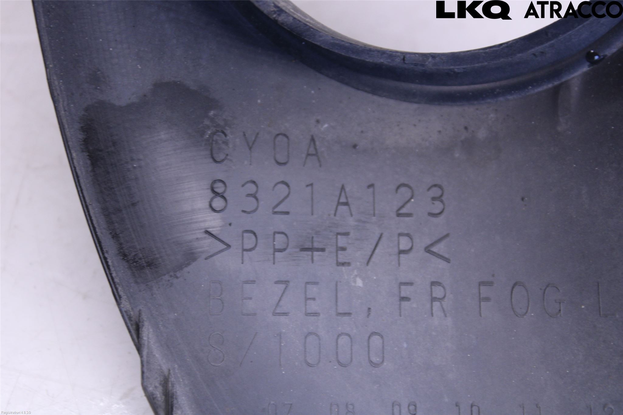 Mitsubishi LANCER 07-14 Dimljussarg Fram