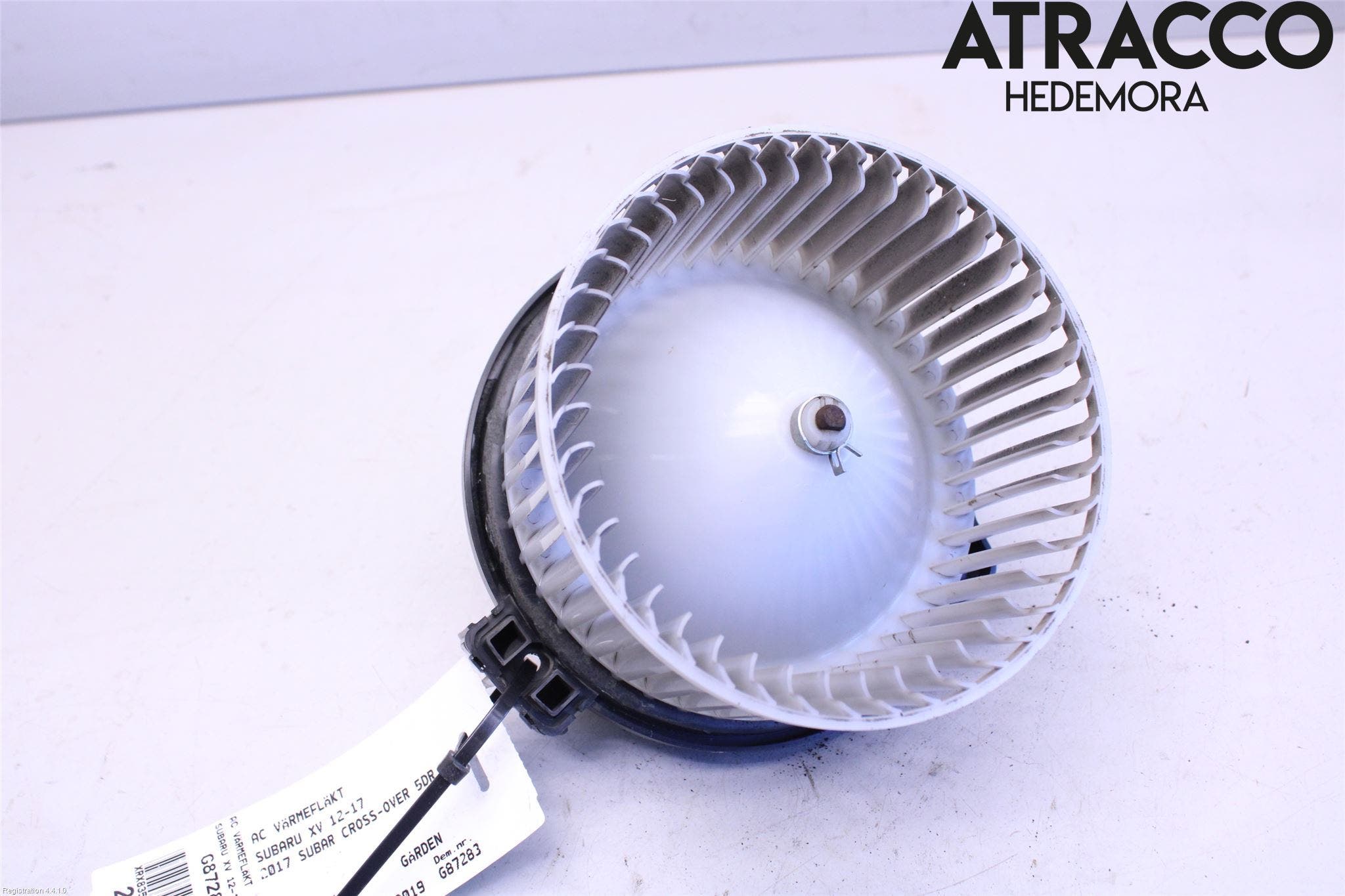 Subaru XV 12-17 Ac Värmefläkt