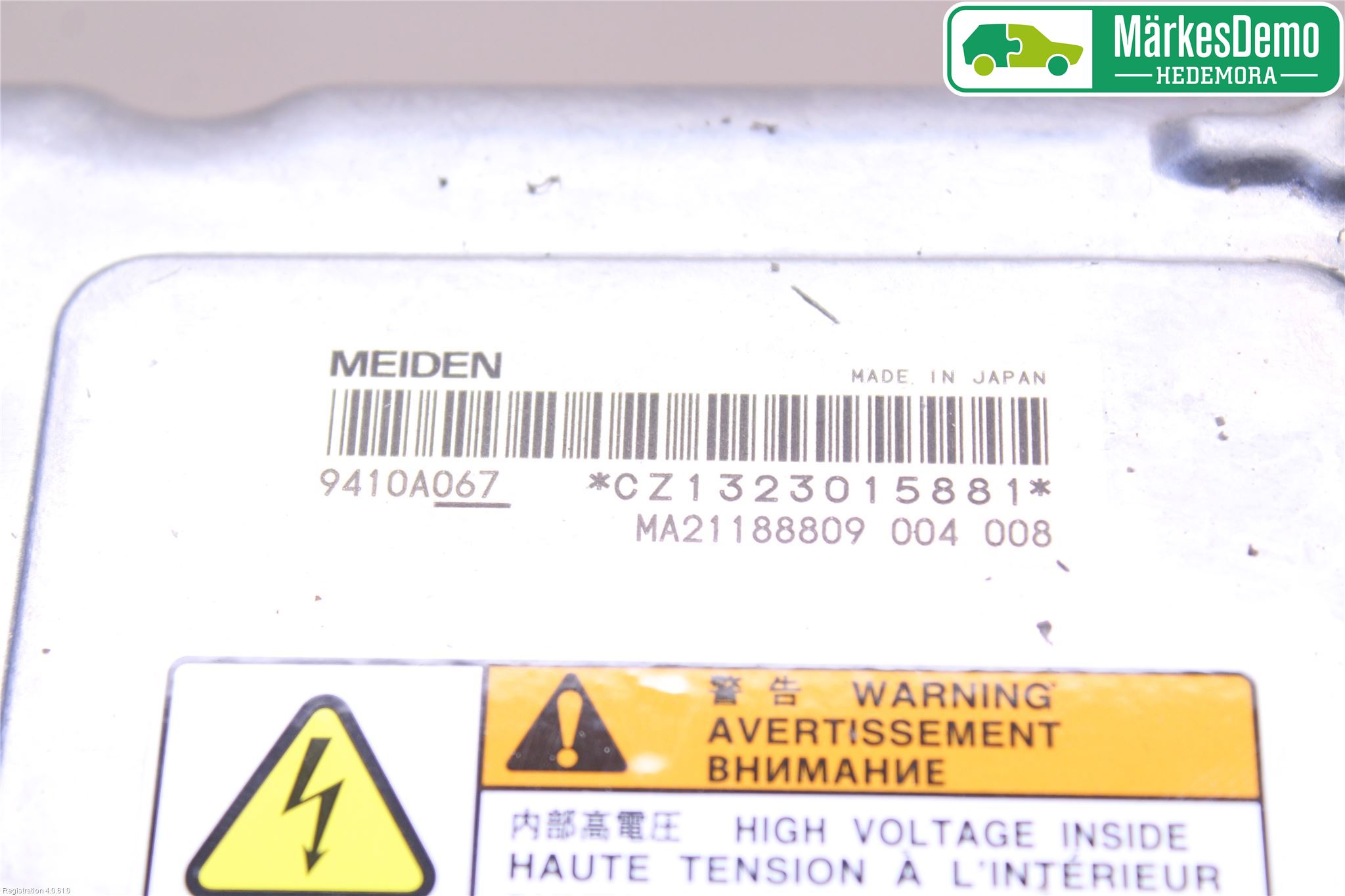 Mitsubishi OUTLANDER 13-21 Hybridconverter