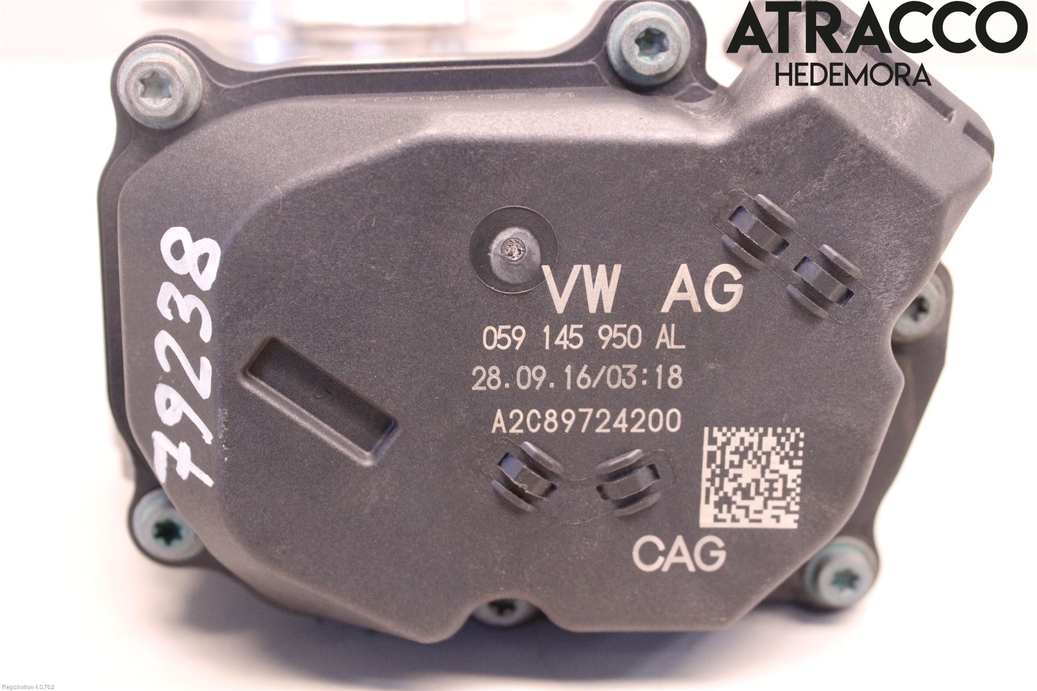 Audi A4/S4 B9 16-19 Injspjällhus