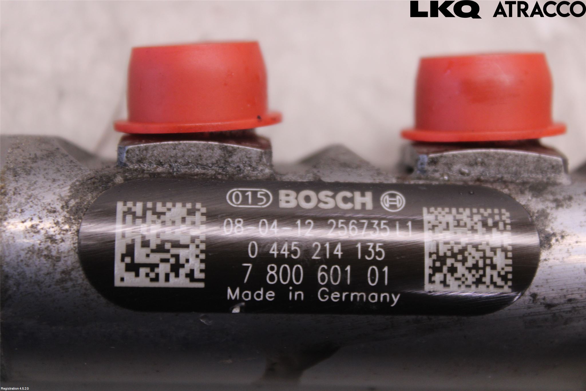 BMW 1 E82/88 Coupé/Cab 06-13 Inj. Fuelrail