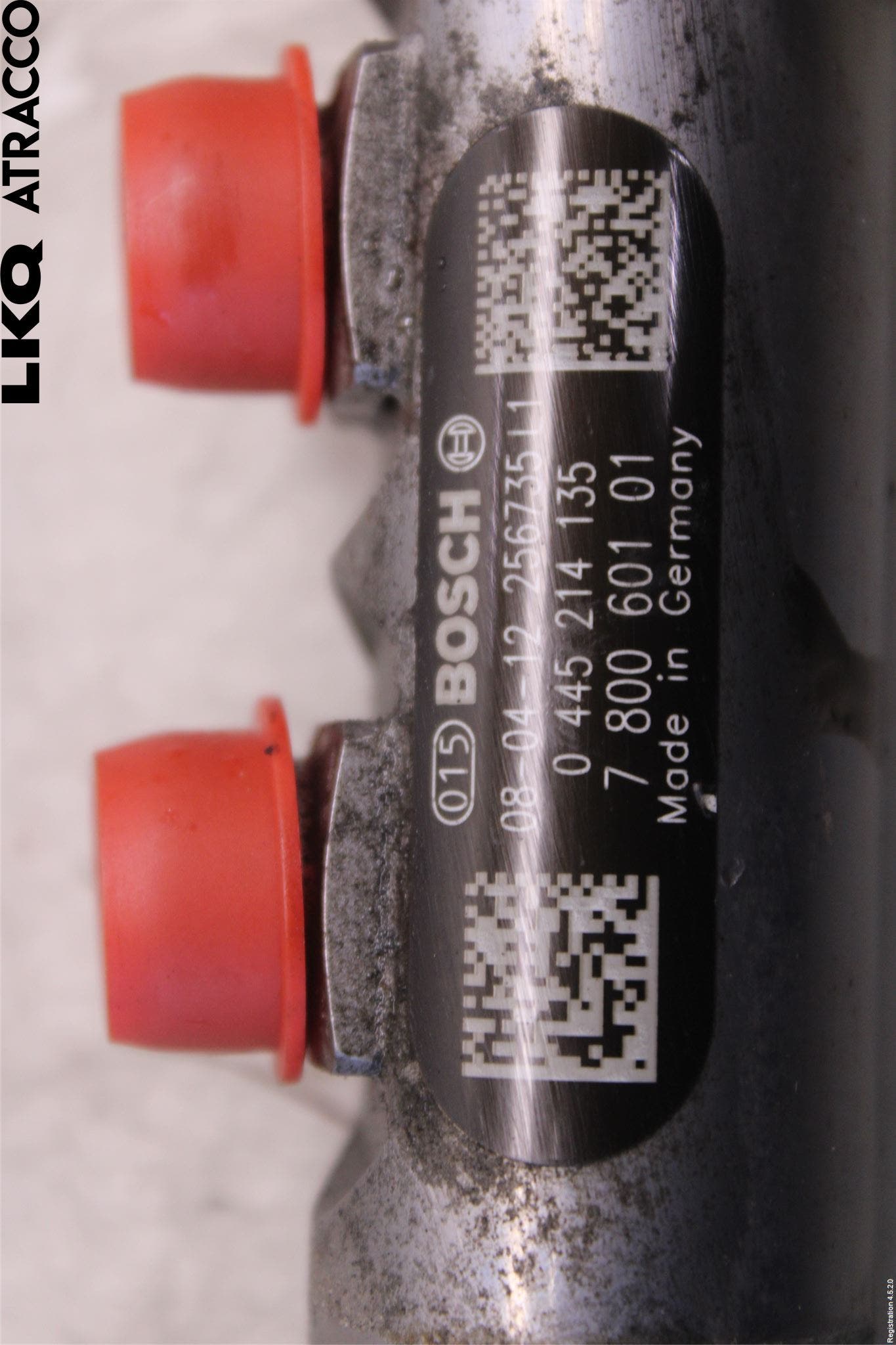 BMW 1 E82/88 Coupé/Cab 06-13 Inj. Fuelrail