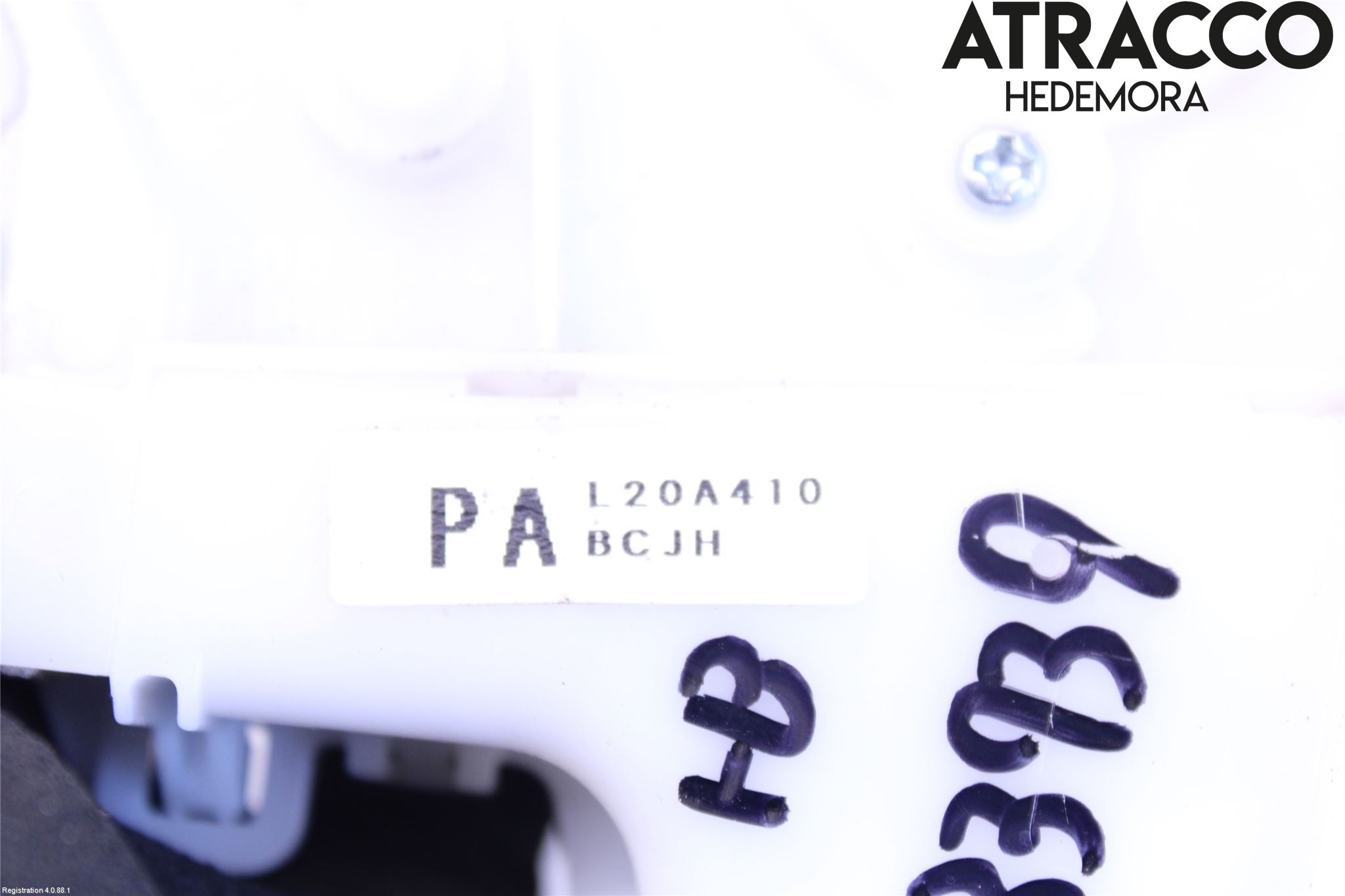 Mazda 3 IV 19- Låskista-Dörrlås