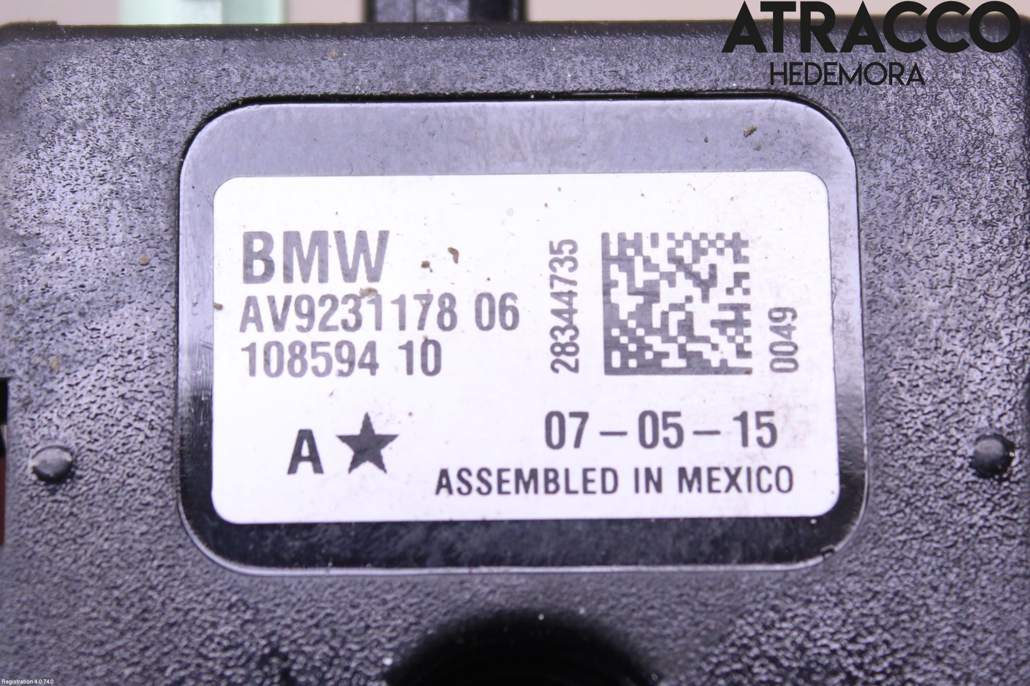 BMW 4 F36 Gran Coupé 14-20 Antennförstärkare