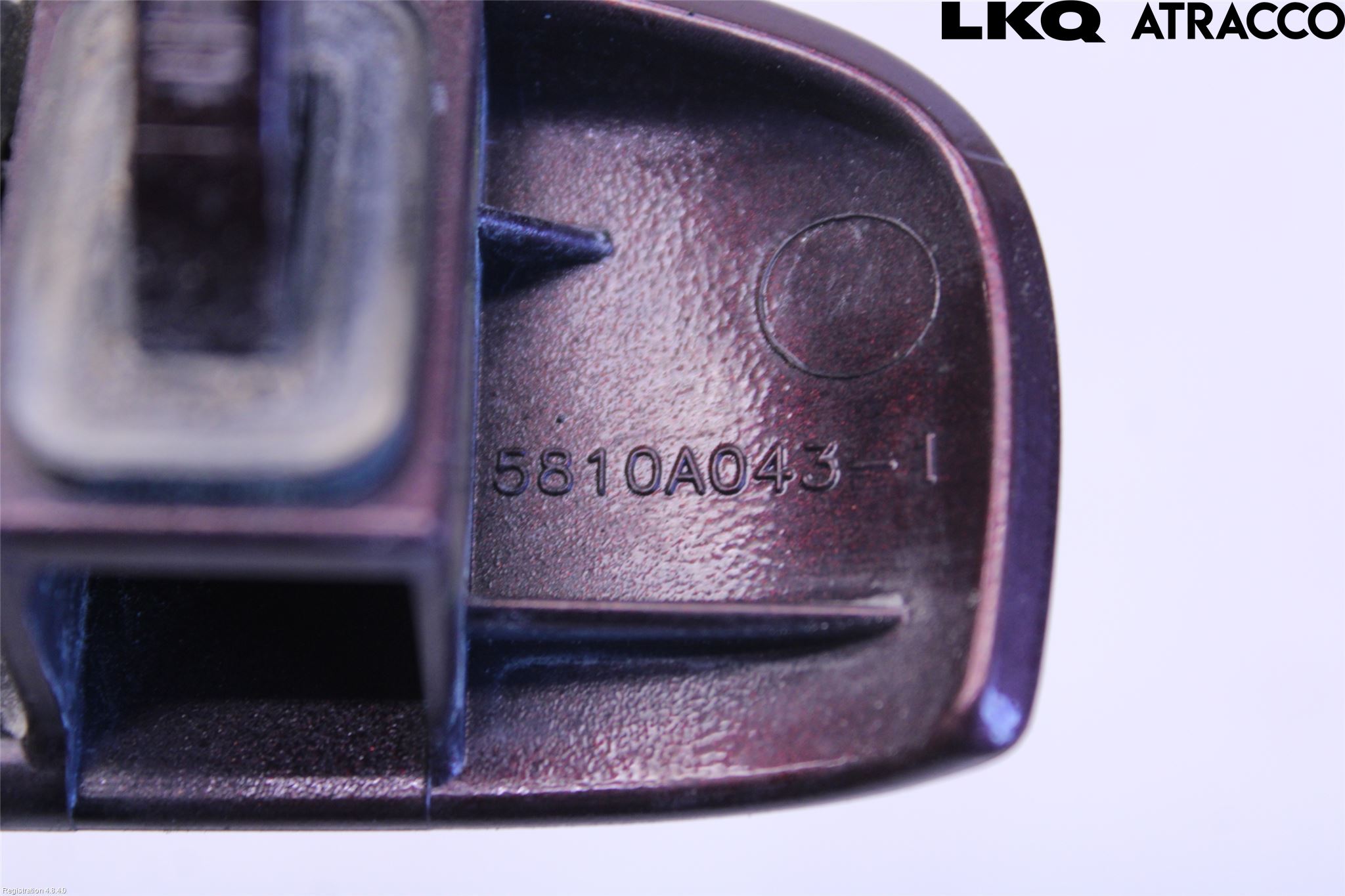 Mitsubishi SPACE STAR 13- Bakluckehandtag