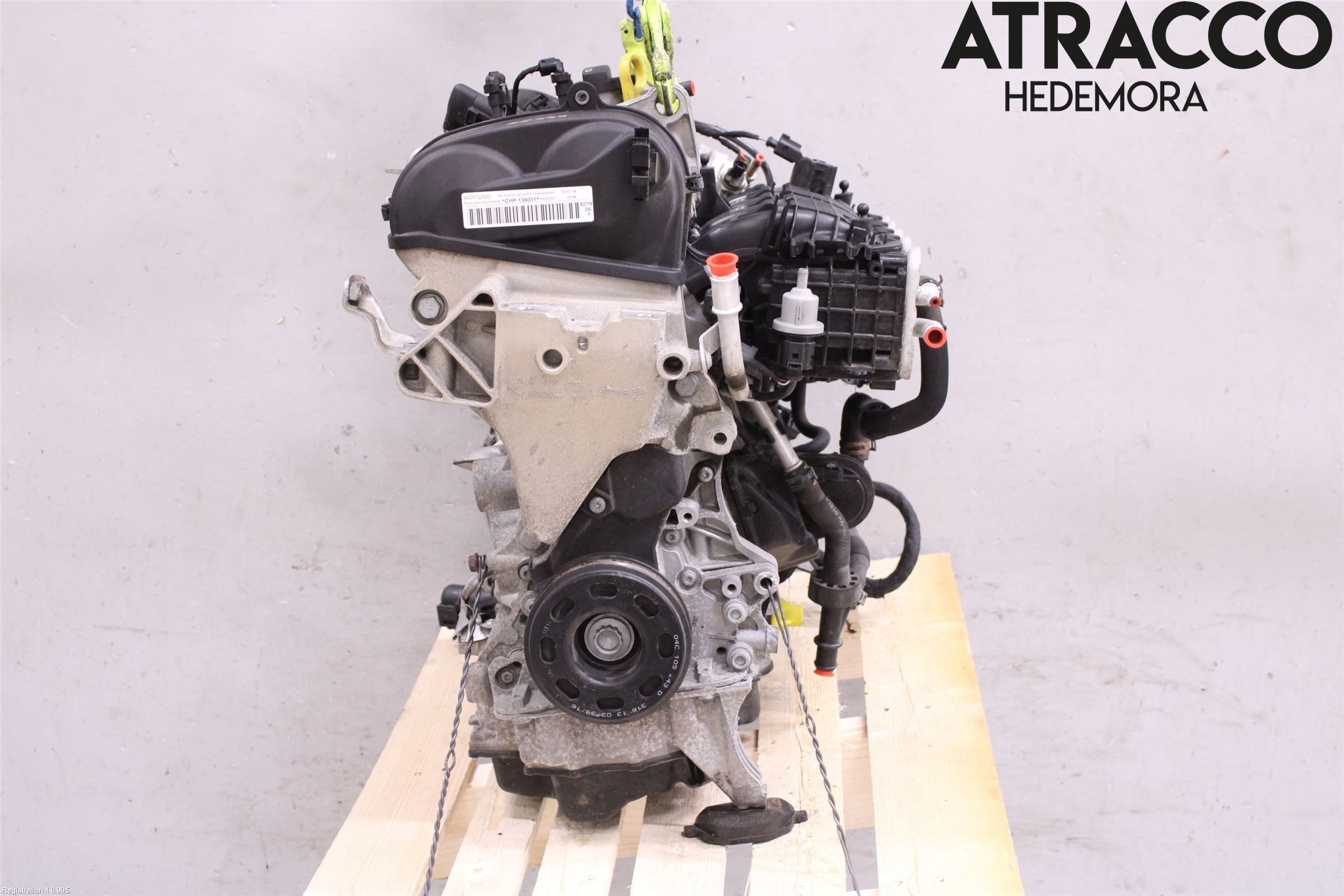 Audi Q3 8U 12-18 Motor Bensin