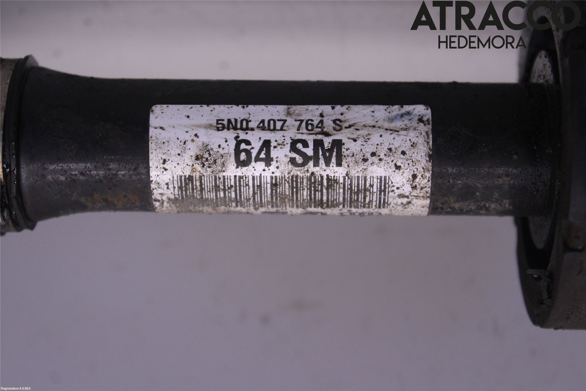 Volkswagen VW TIGUAN 07-16 Drivaxel Fram Höger