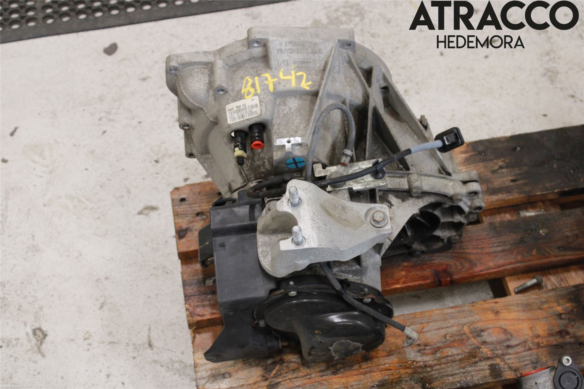 Ford FIESTA 09-12 Växellåda Man 5 Vxl