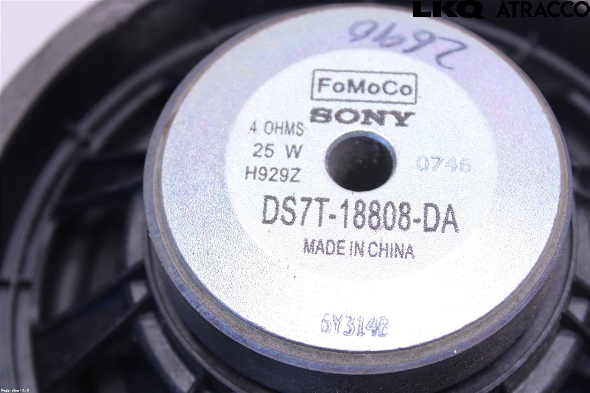 Ford S-MAX 15- Högtalare