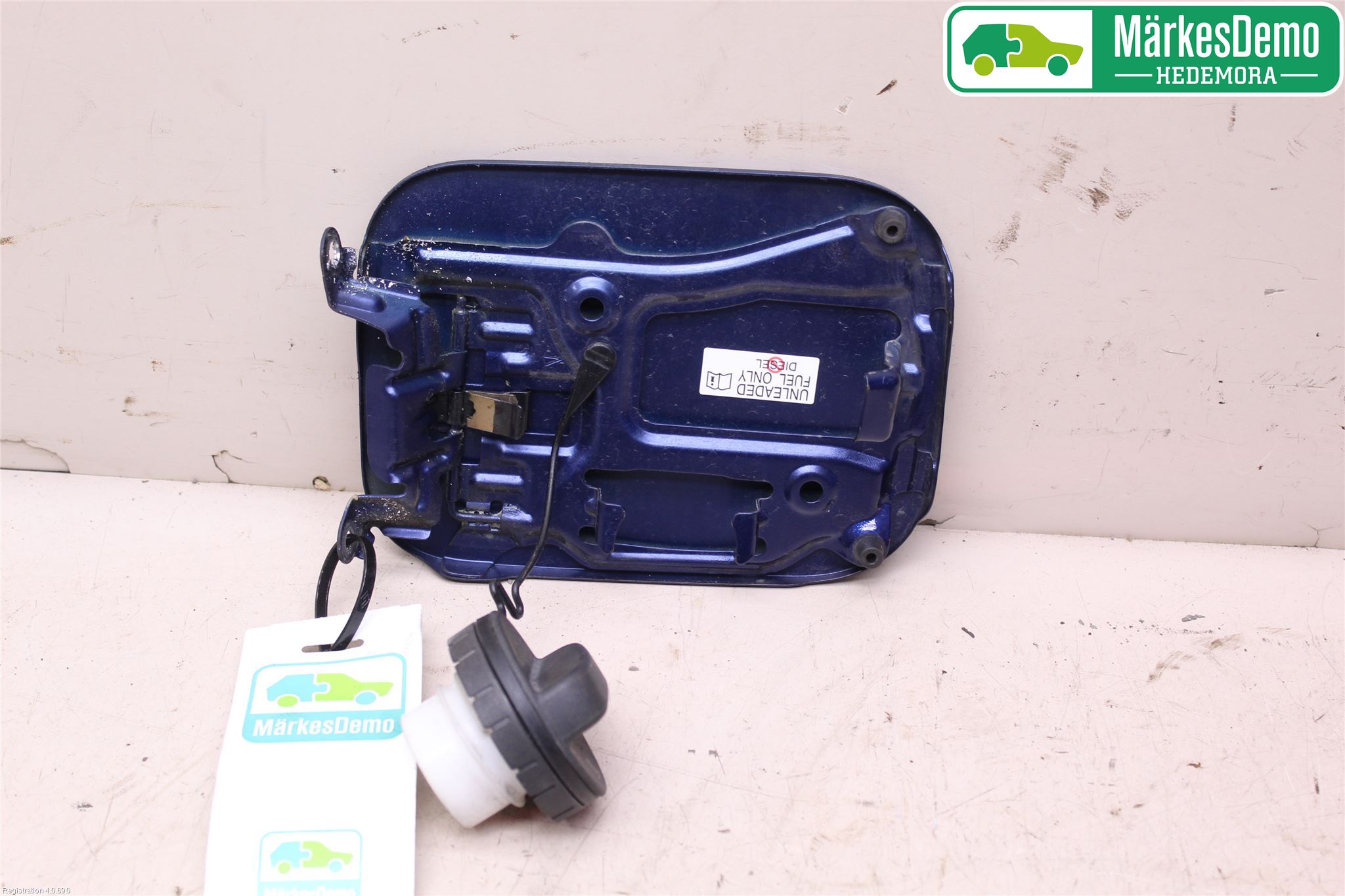 Toyota AVENSIS 16-18 Tanklucka