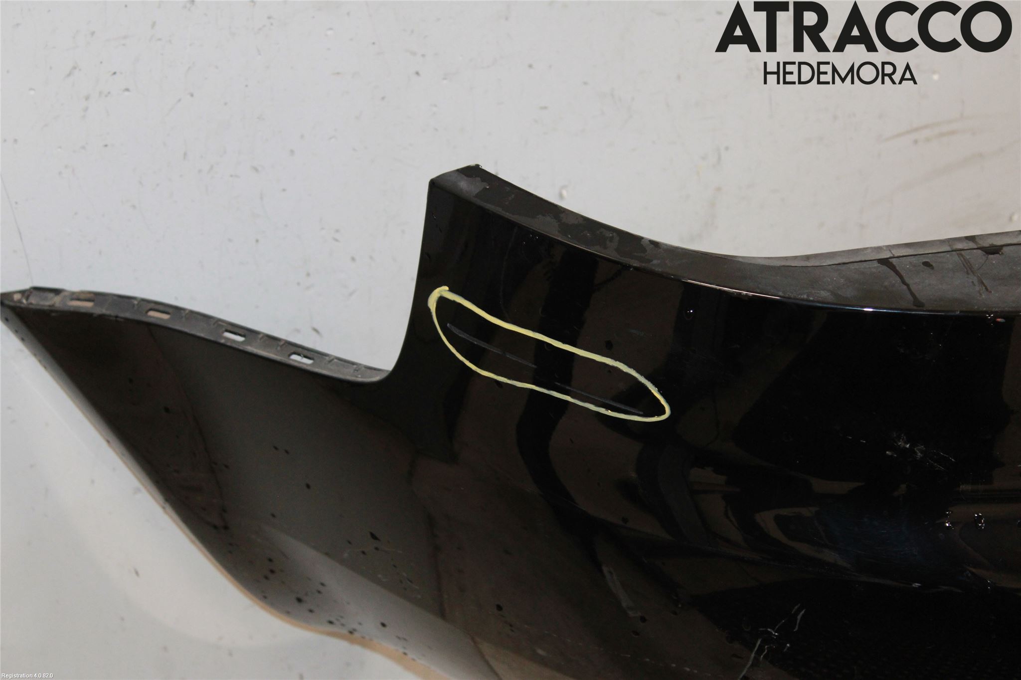 Audi A4/S4 01-05 Stötfångarbeklädnad Bak