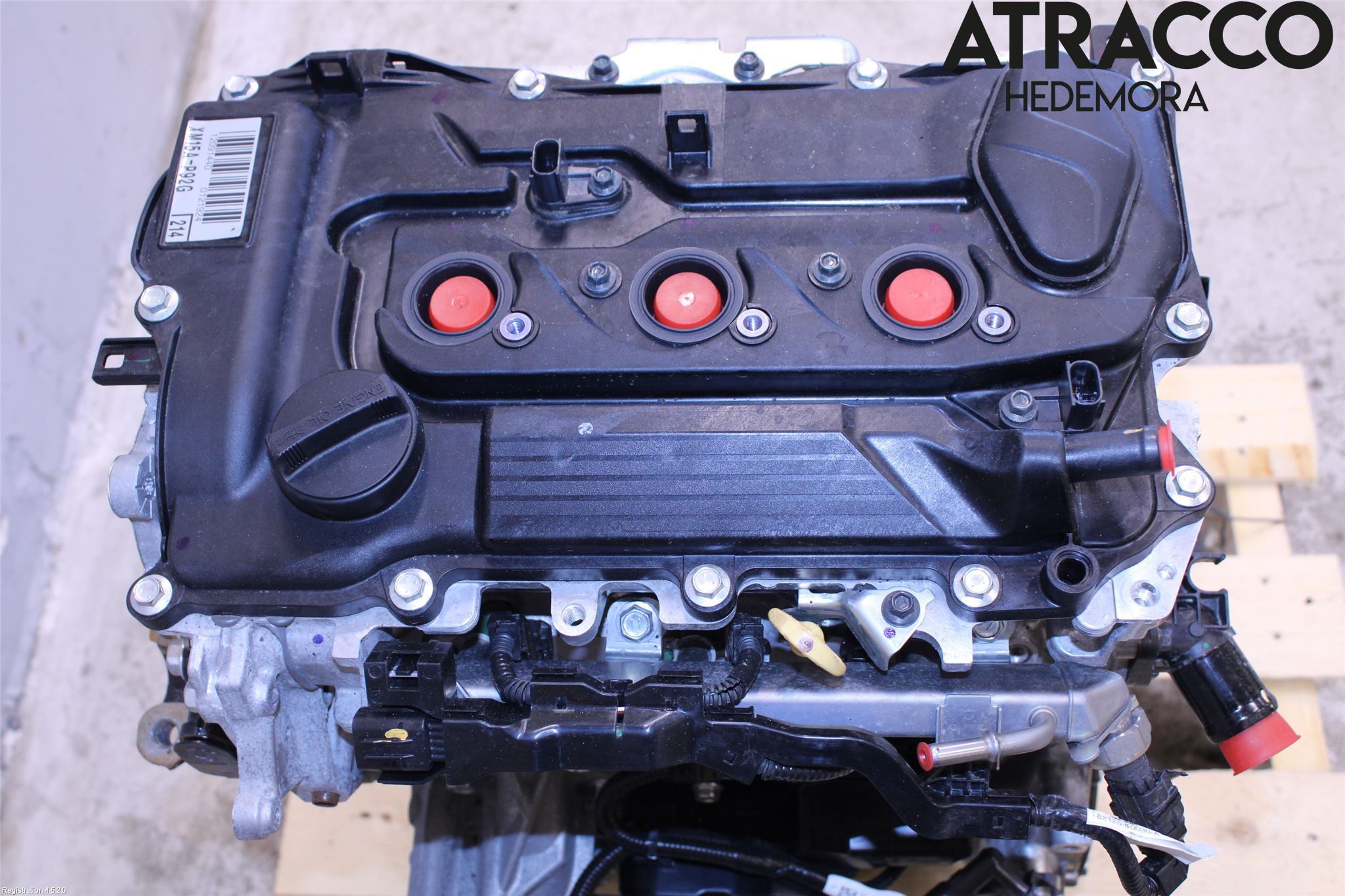 Toyota YARIS XP21 20- Motor Bensin