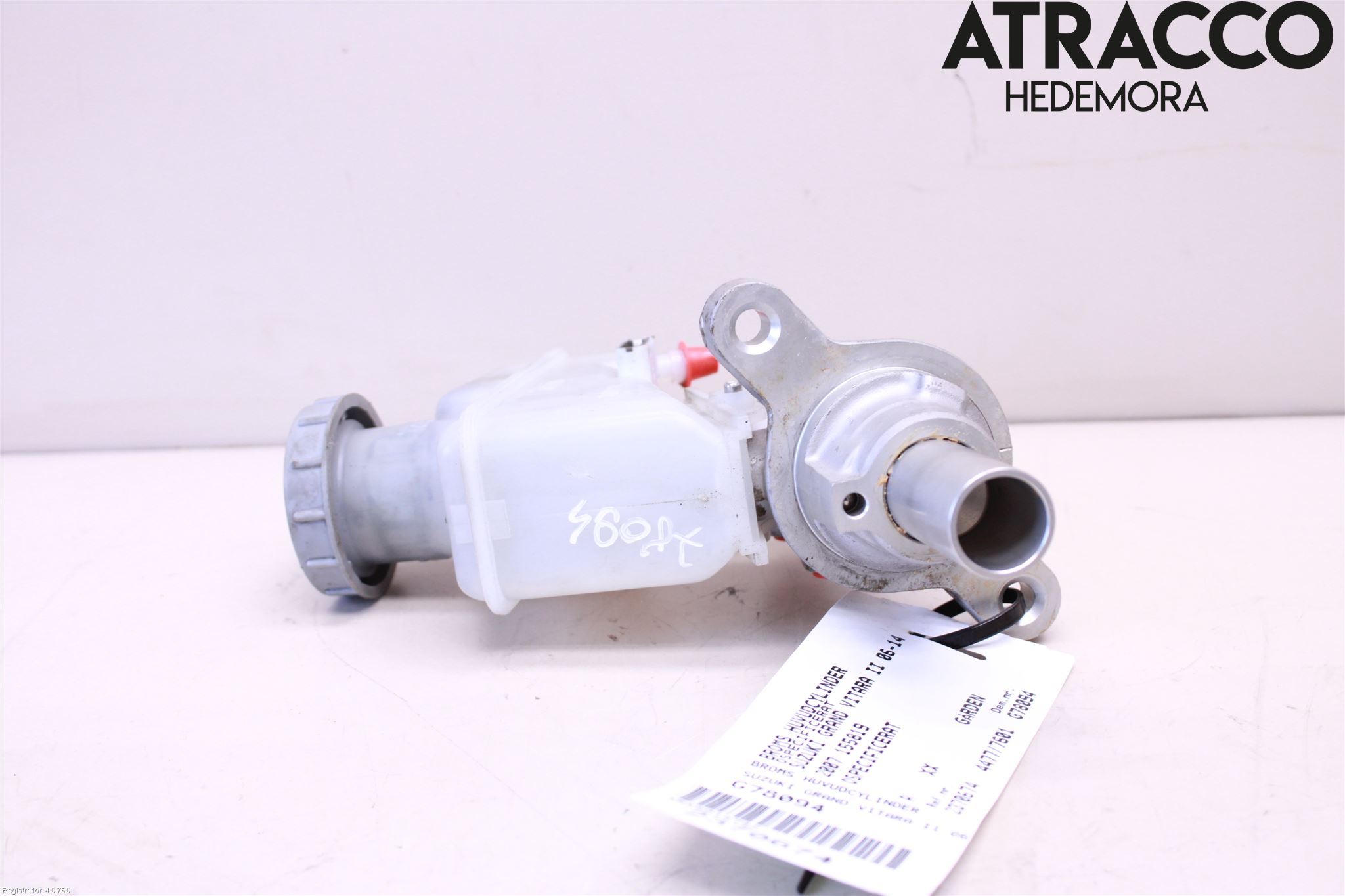 Suzuki GRAND VITARA II 06-14 Broms Huvudcylinder