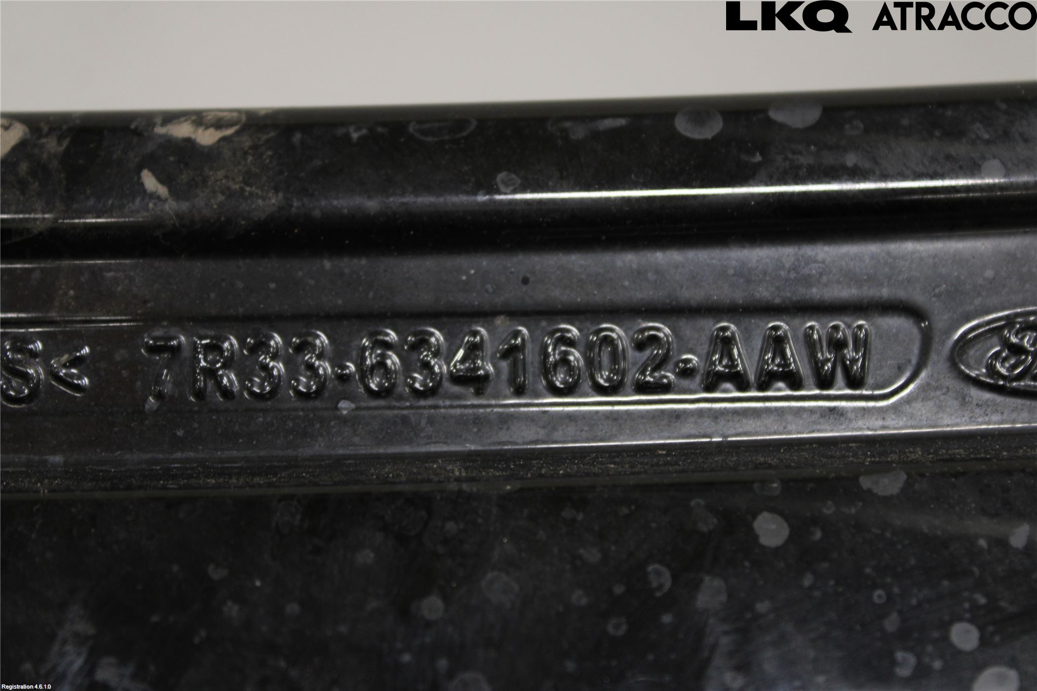 Ford MUSTANG V 05-14 Spoiler Baklucka