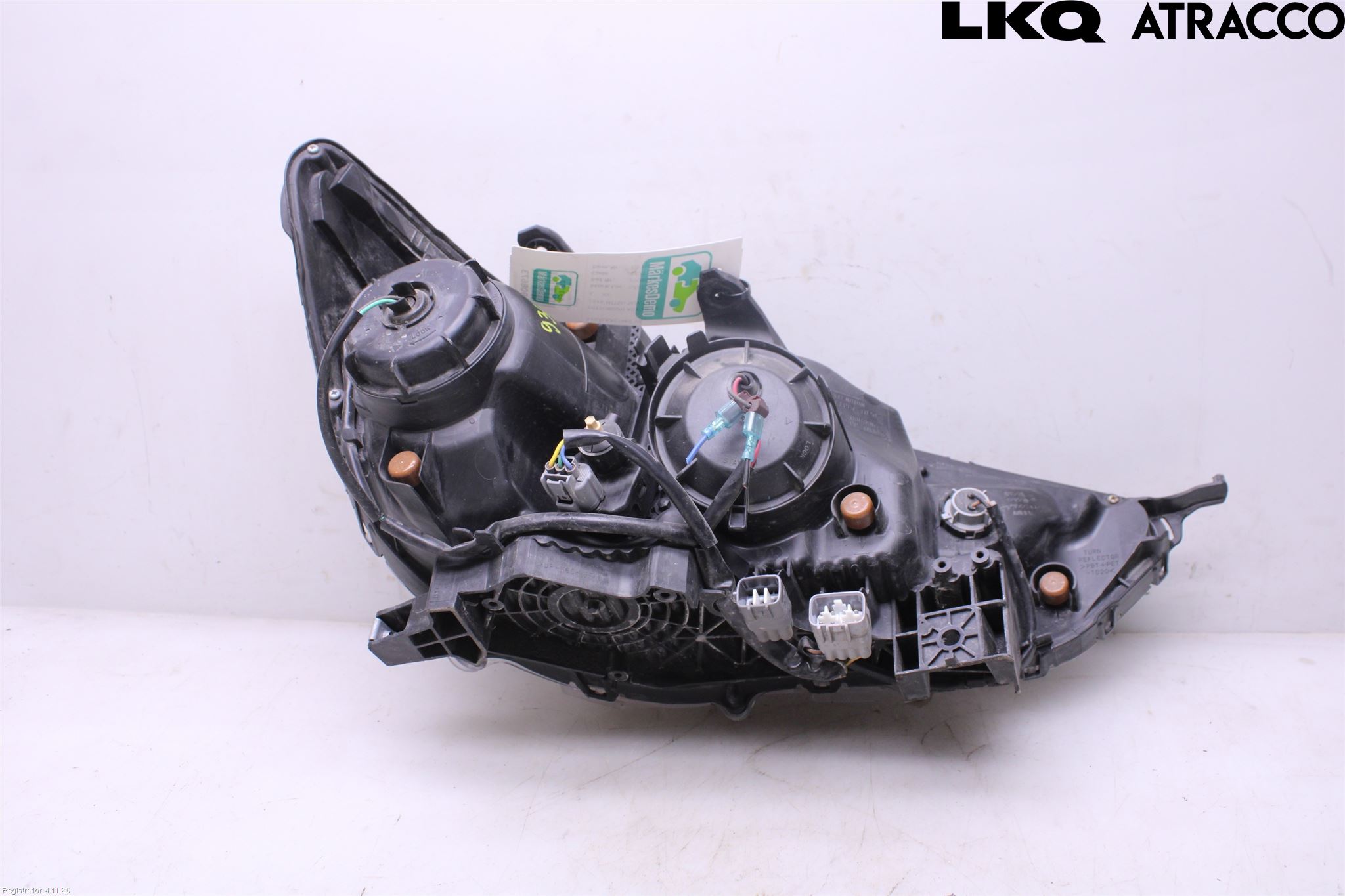 Mitsubishi ASX 10-22 Strålkastare Vänster