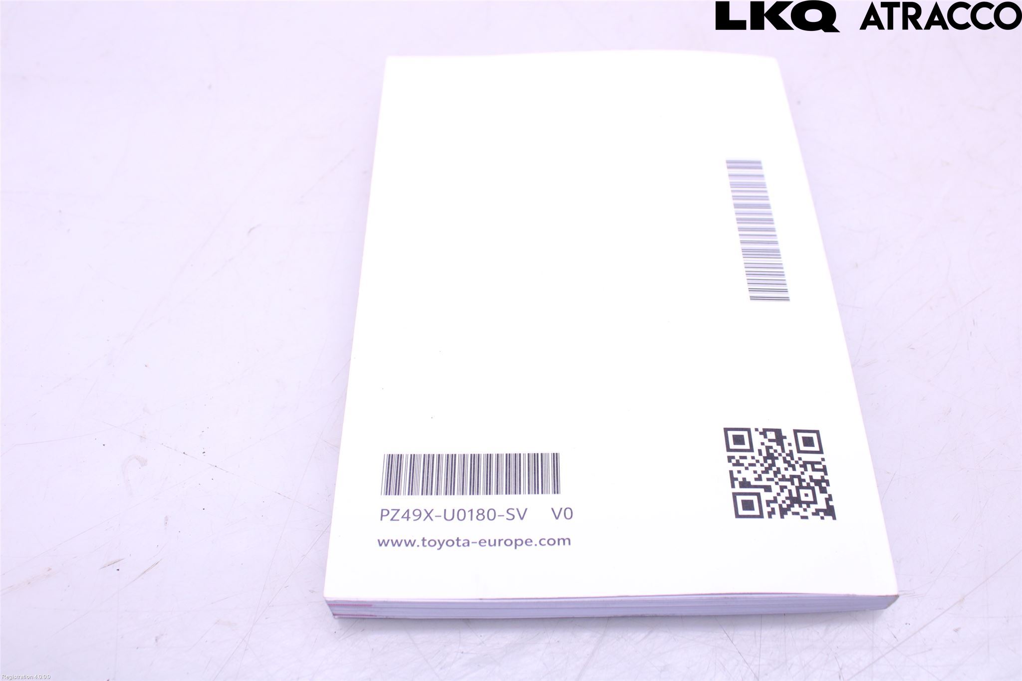 Toyota RAV4 19- Instruktionsbok