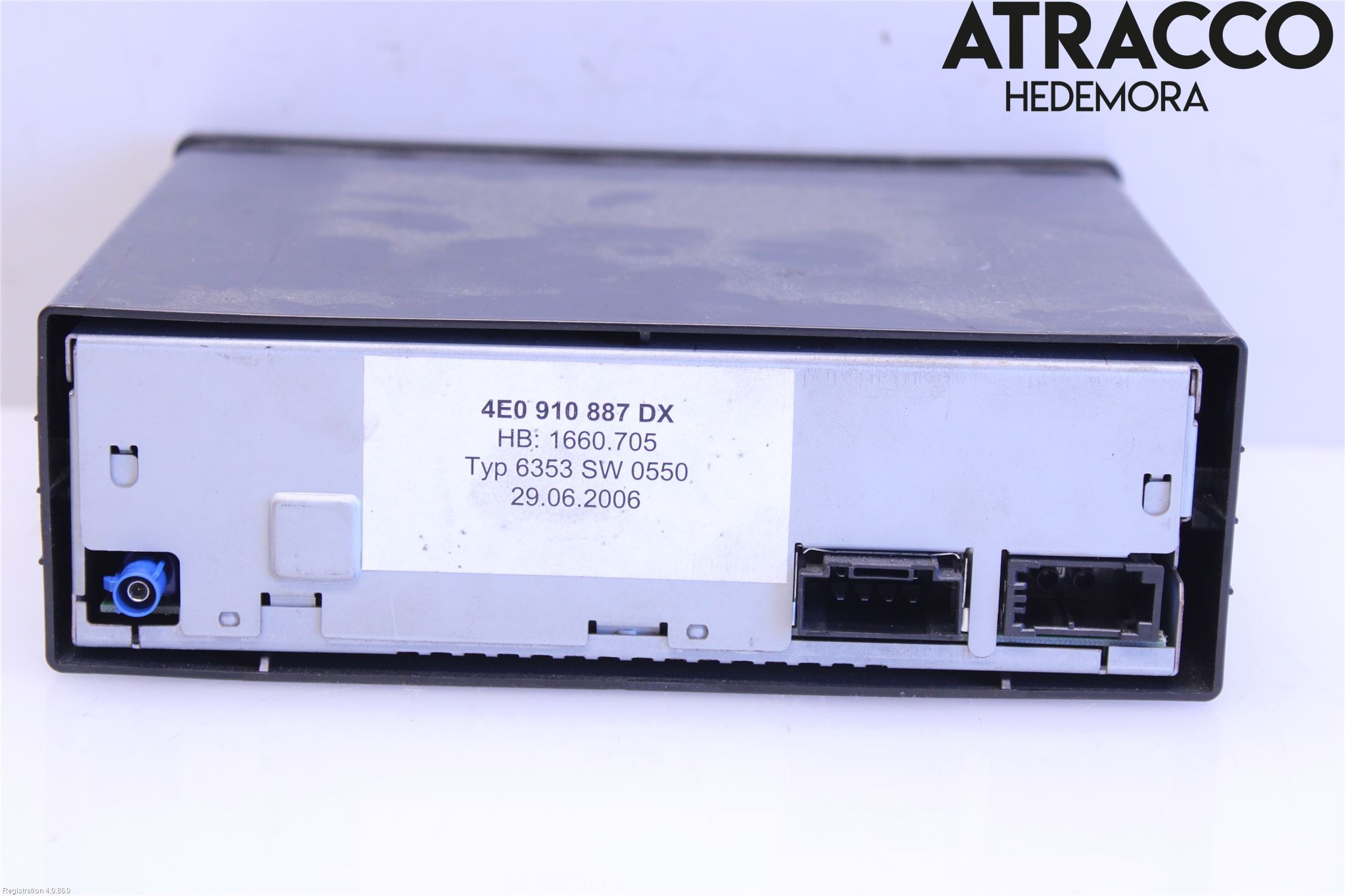 Audi A8/S8 4E  02-09 Gps Navigator