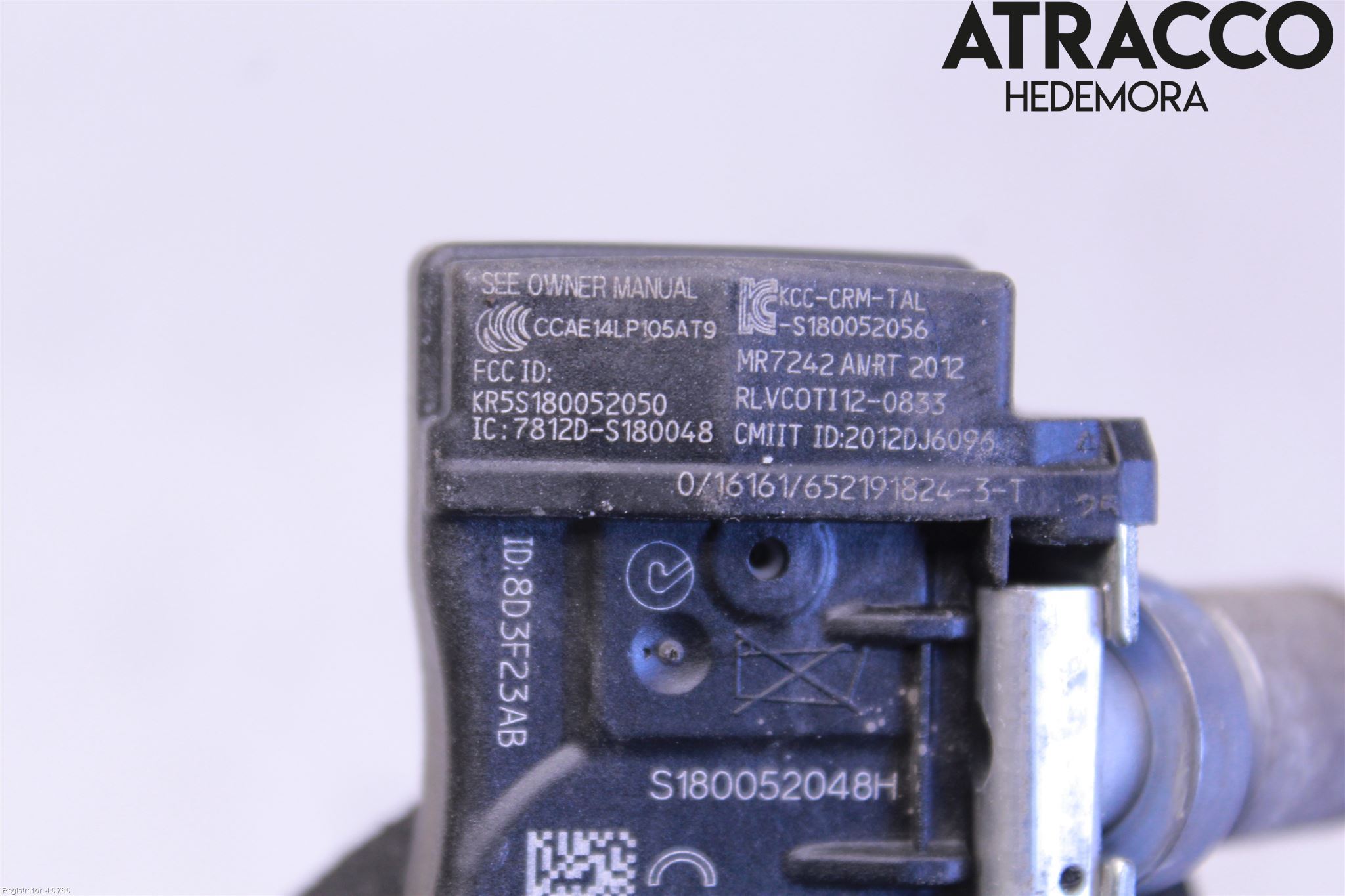 Nissan PULSAR Givare Däcktryck