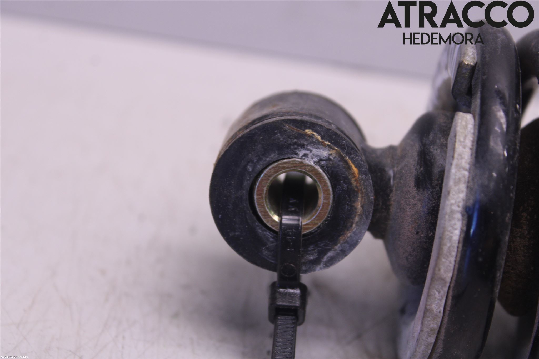 MC och moped ATV GOES Fjäderben Bak Vänster