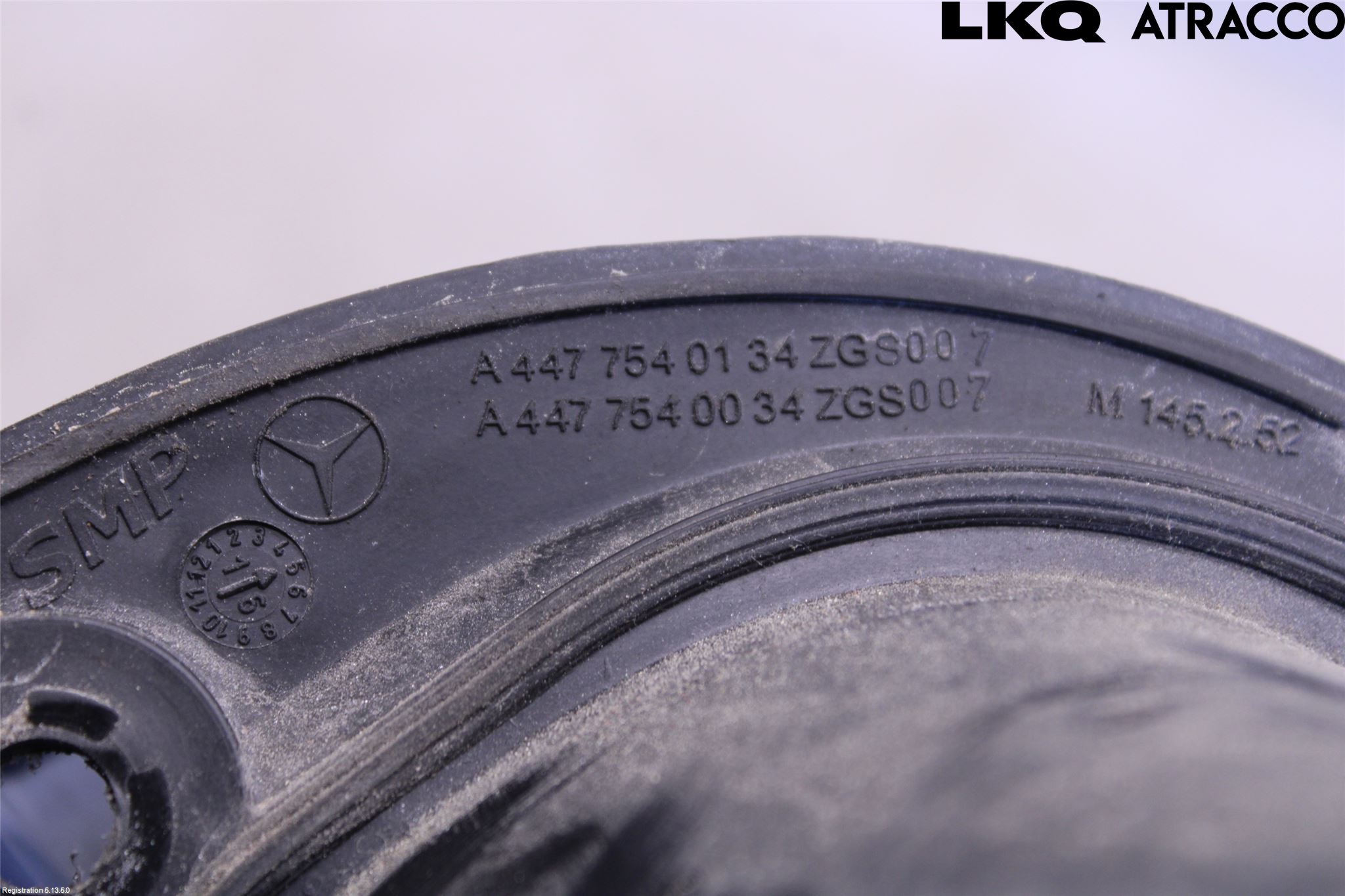 Mercedes-Benz MB VITO/V-KLASS (W640,W447,W448) 14- Tanklucka