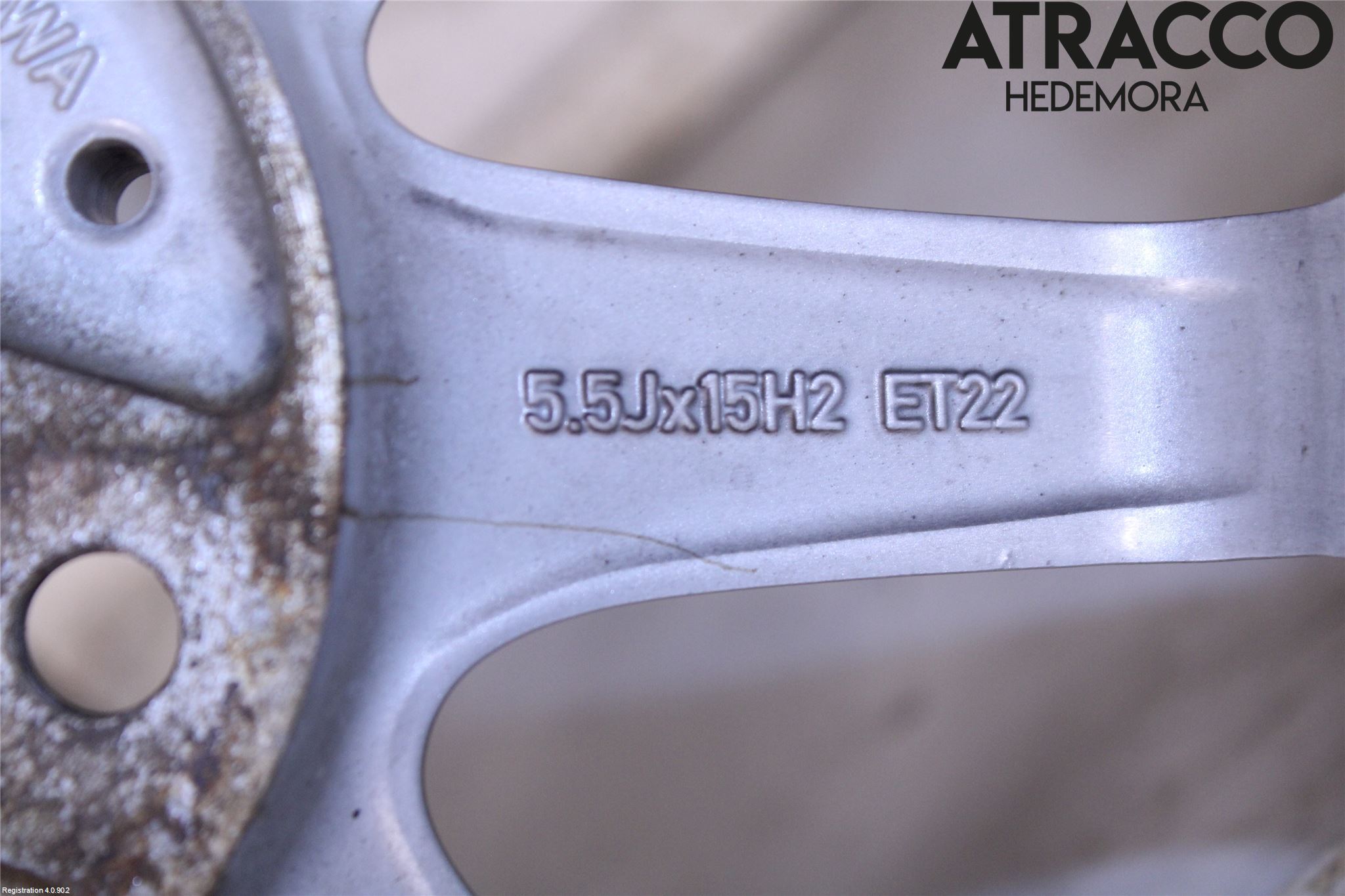 Smart FORTWO I 99-07 Fälg Aluminium