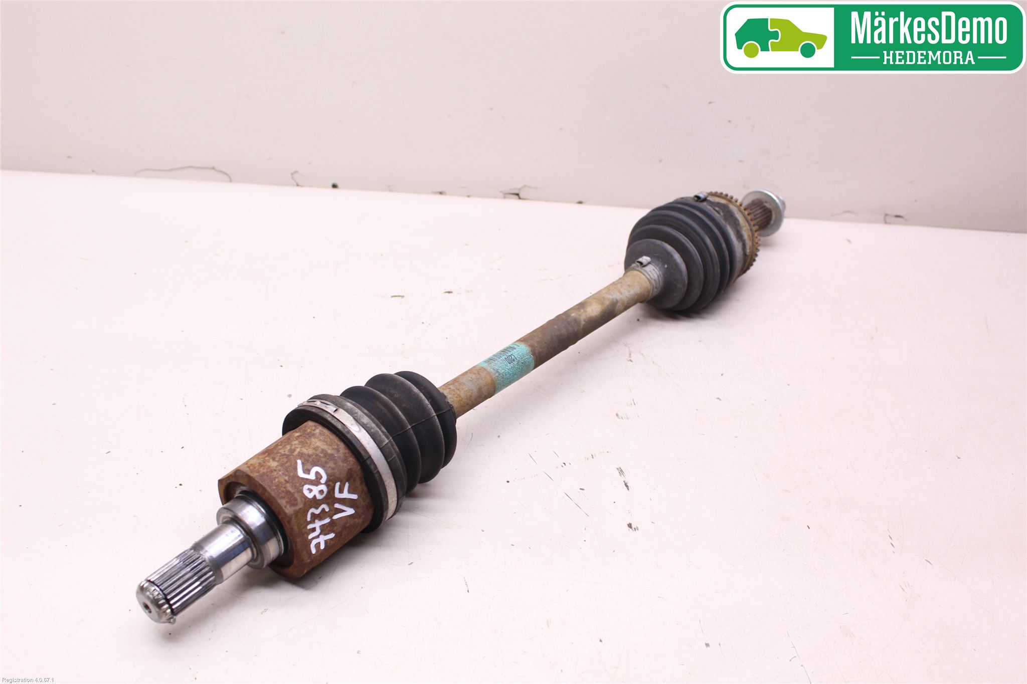 Kia RIO 12-16 Drivaxel Fram Vänster
