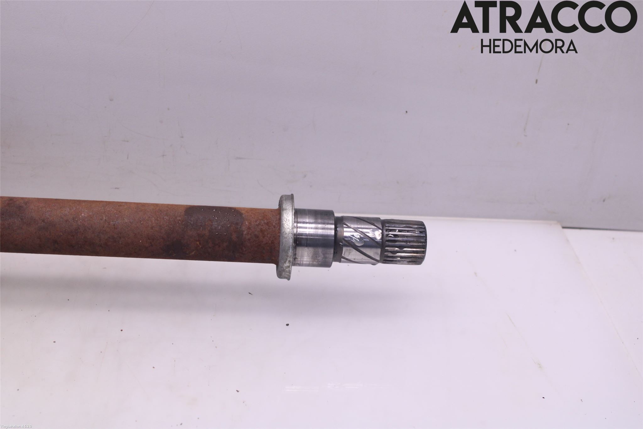 Nissan QASHQAI 14-17 Drivaxel Fram Höger