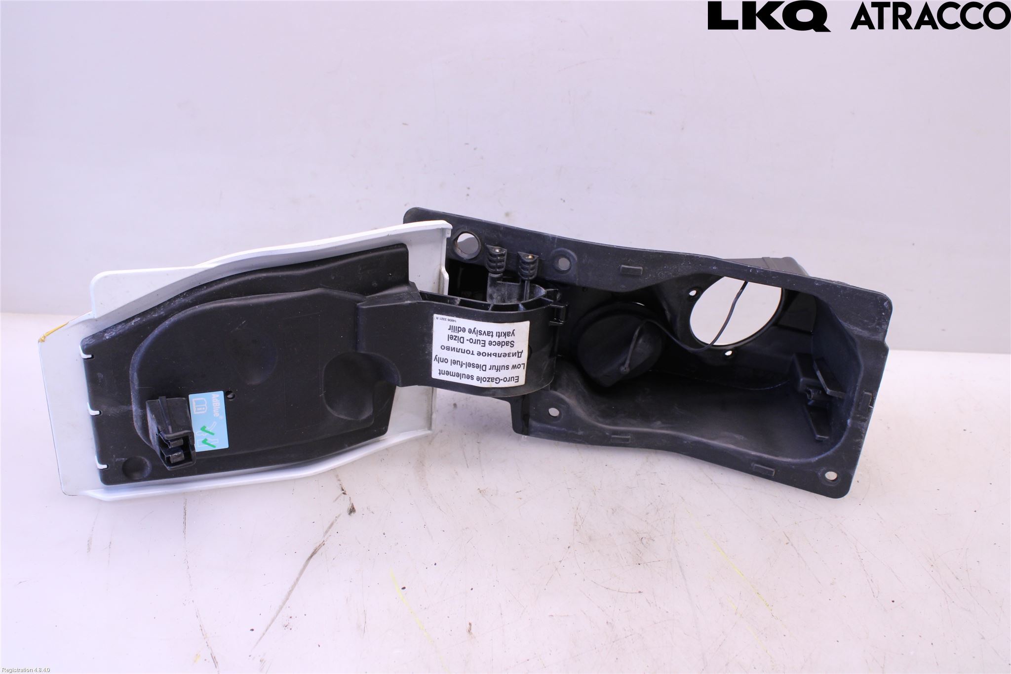 Fiat TALENTO 16- Tanklucka