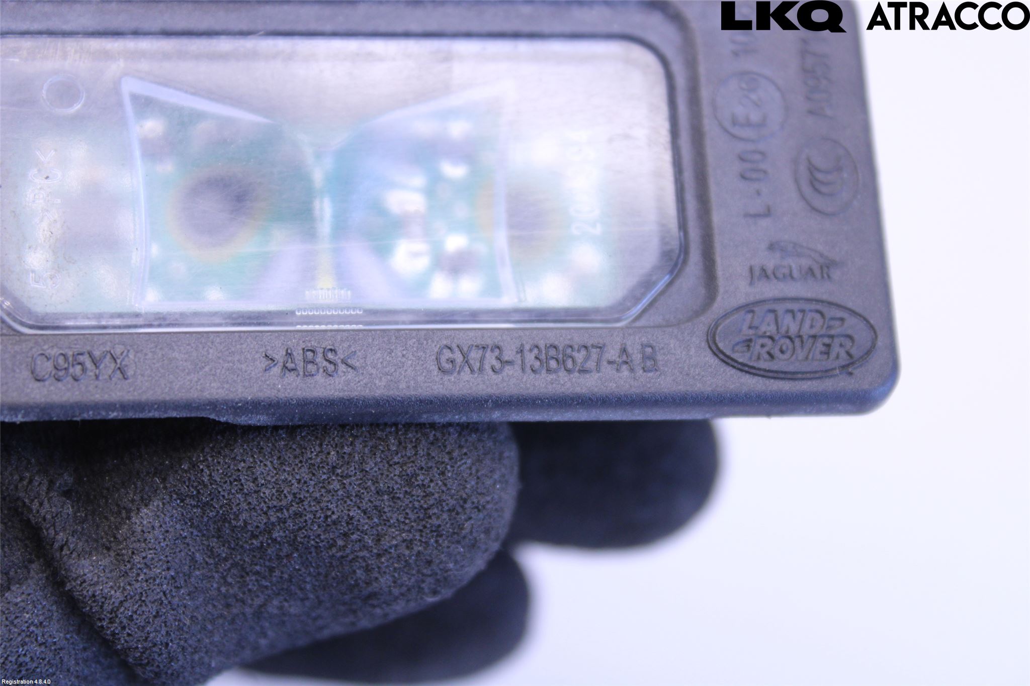 Jaguar E-PACE 17- Skylt Belysning