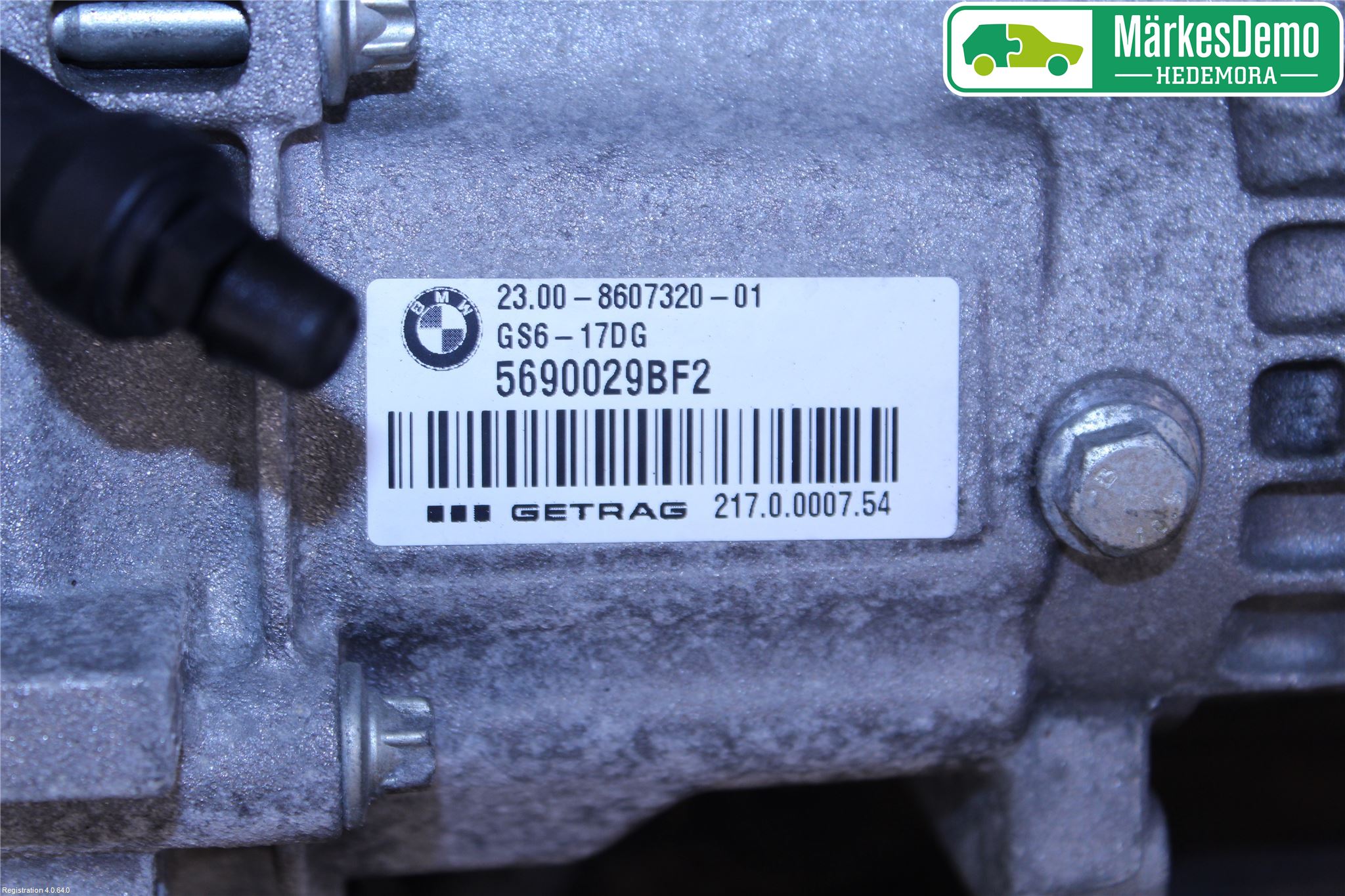 BMW 1 F20/F21 11-19 Växellåda Man 6 Vxl