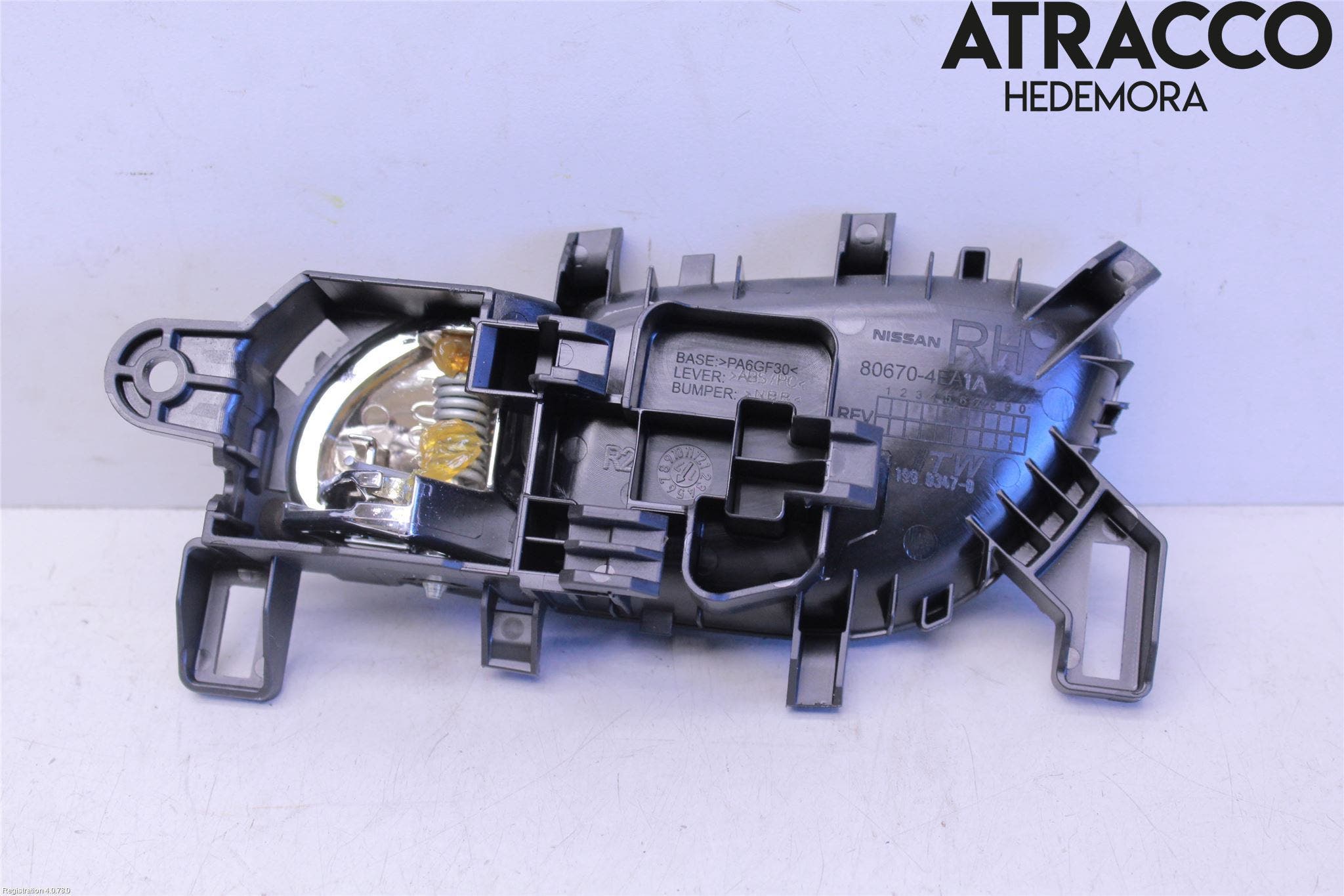 Nissan QASHQAI 17-21 Dörrhandtag Inre Hö