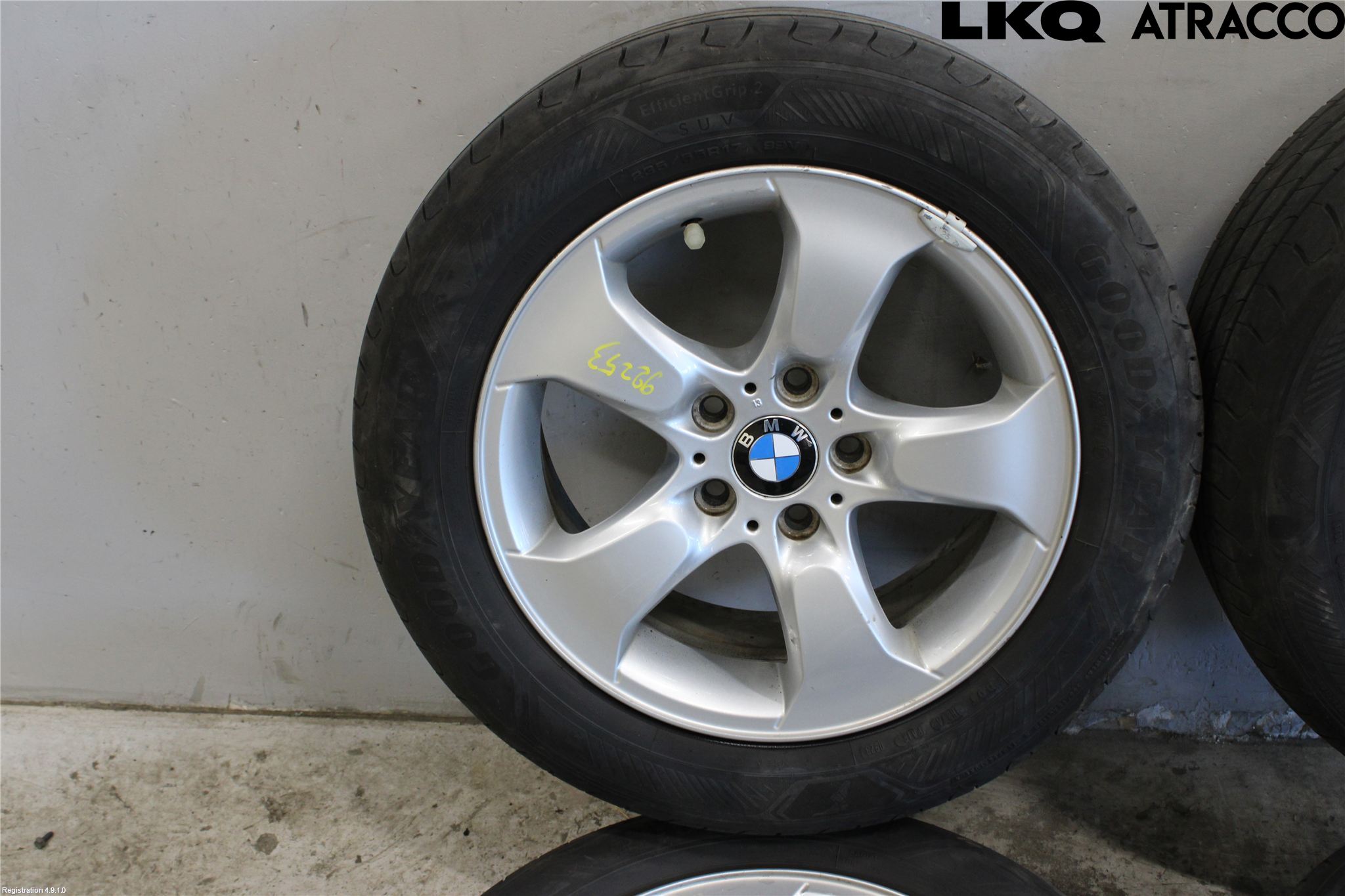 BMW X3 E83     03-10 Sommardäck Alumfälg 4St