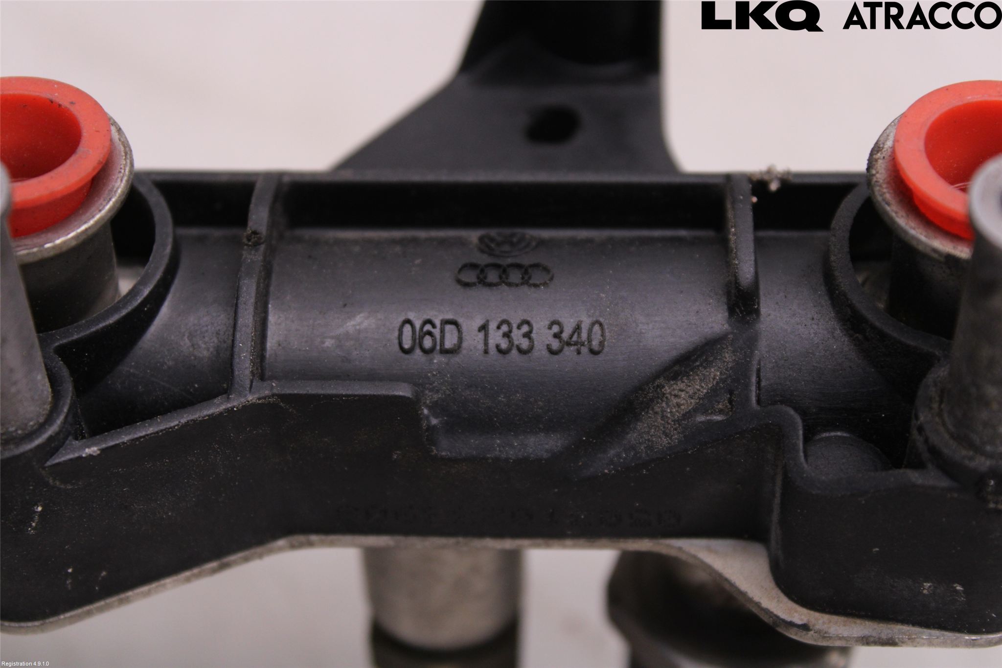Skoda OCTAVIA (1Z) 05-13 Inj. Fuelrail
