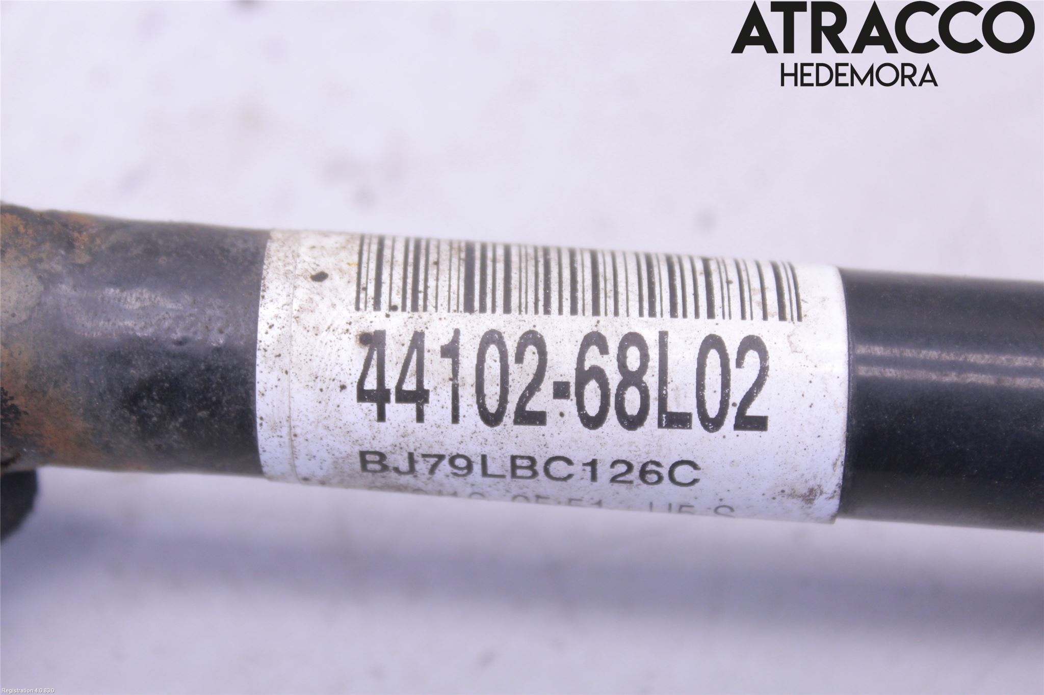 Suzuki SWIFT 11-16 Drivaxel Fram Vänster