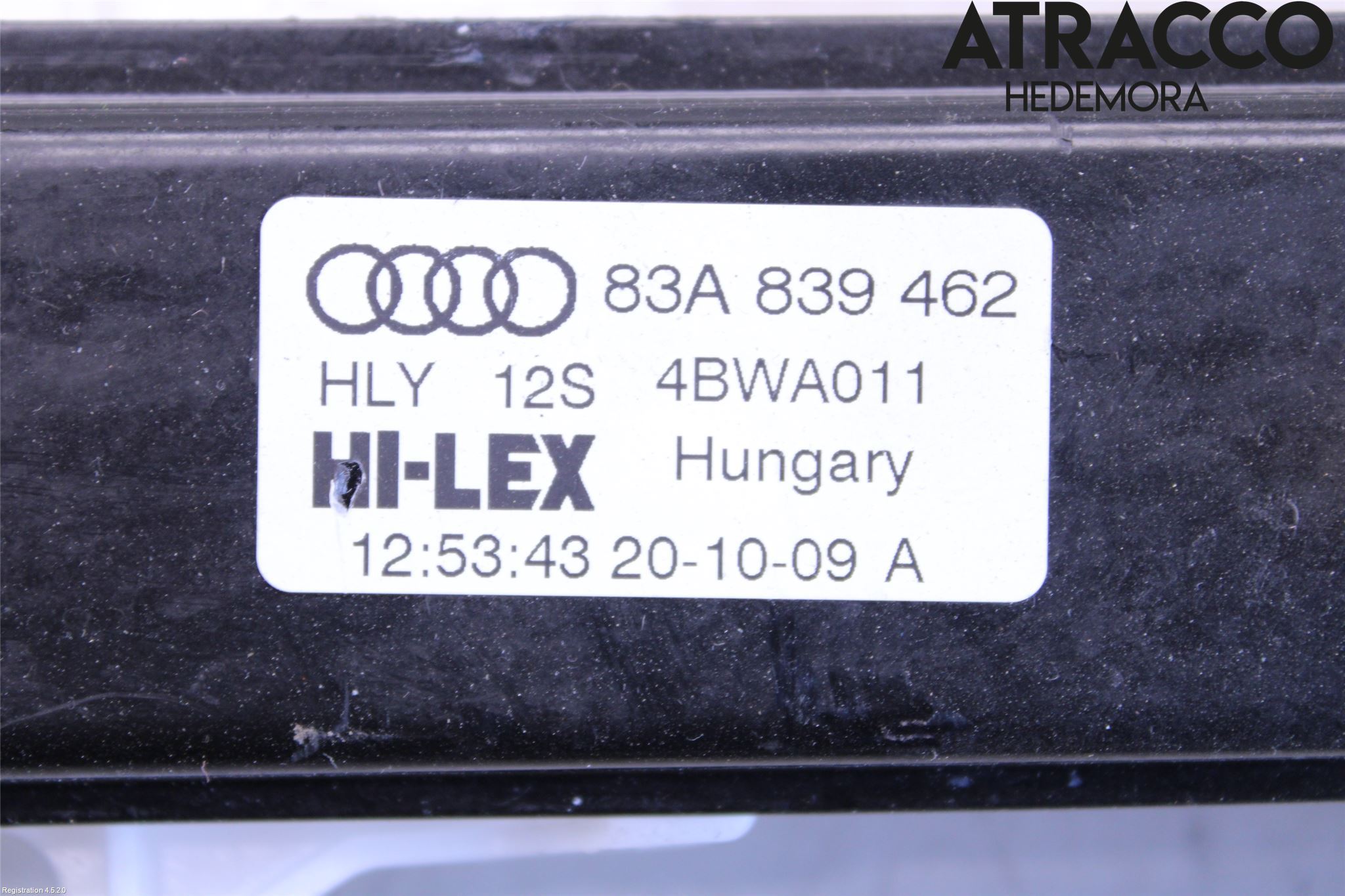 Audi Q3 F3 19- Fönsterhiss El Kompl