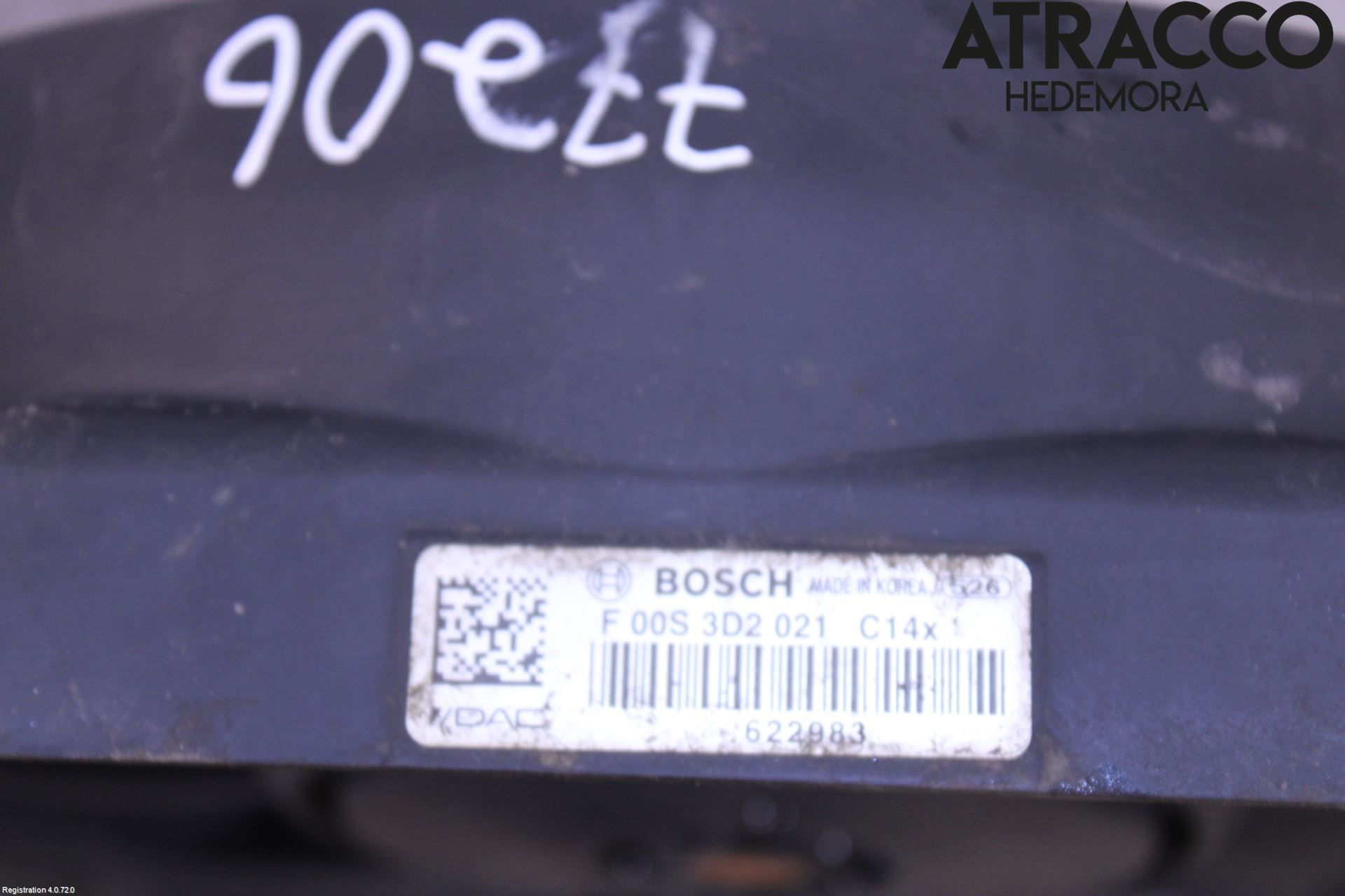 Chevrolet CAPTIVA Kylfläkt El