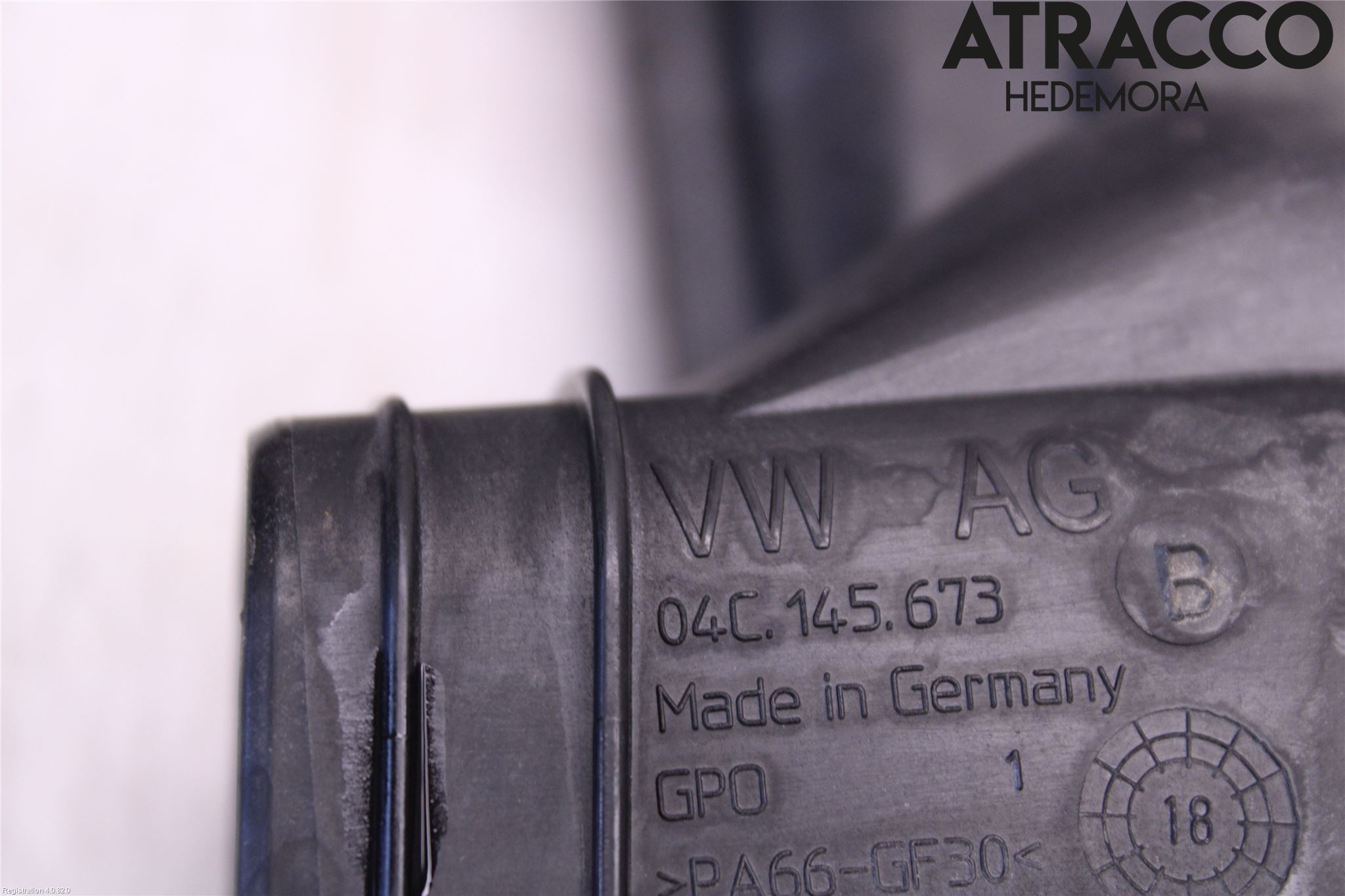 Volkswagen VW GOLF / E-GOLF VII 13-20 Laddluft-Intercoolerrör