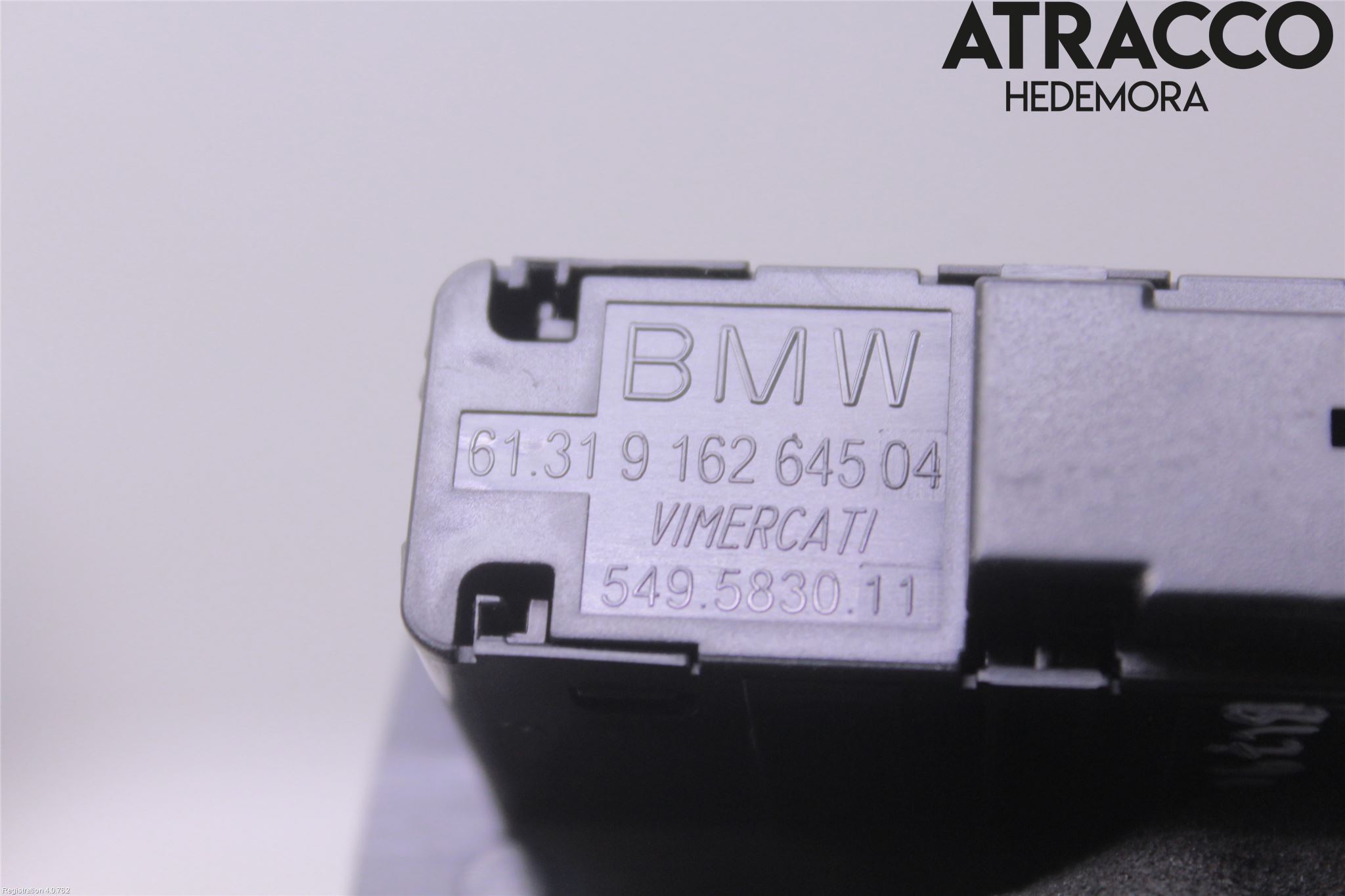 BMW 7 F01/02/03/04 09-15 Strömställare Baklucka