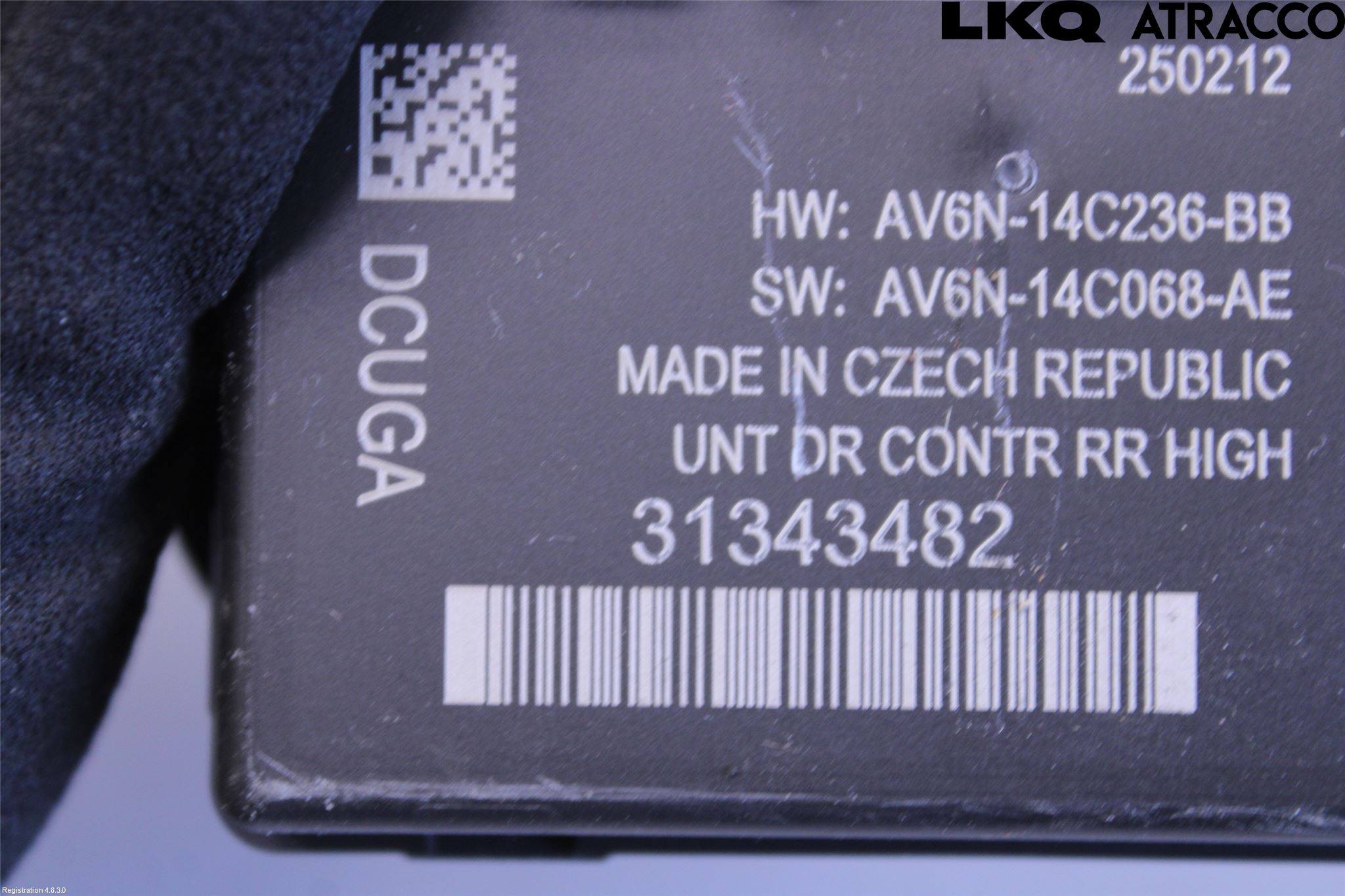 Volvo V60 11-13 Styrenhet Dörr