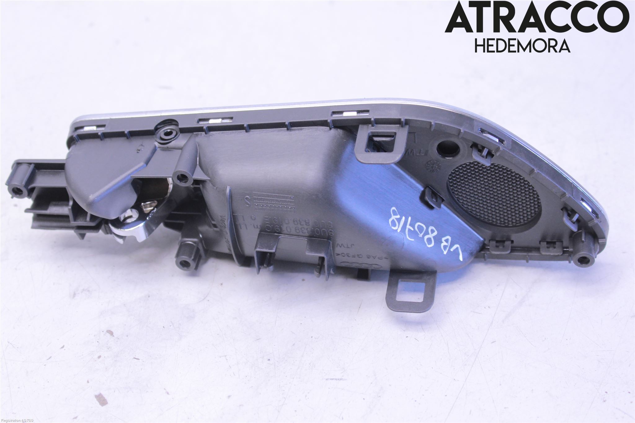 Audi Q3 8U 12-18 Dörrhandtag Inre Vä