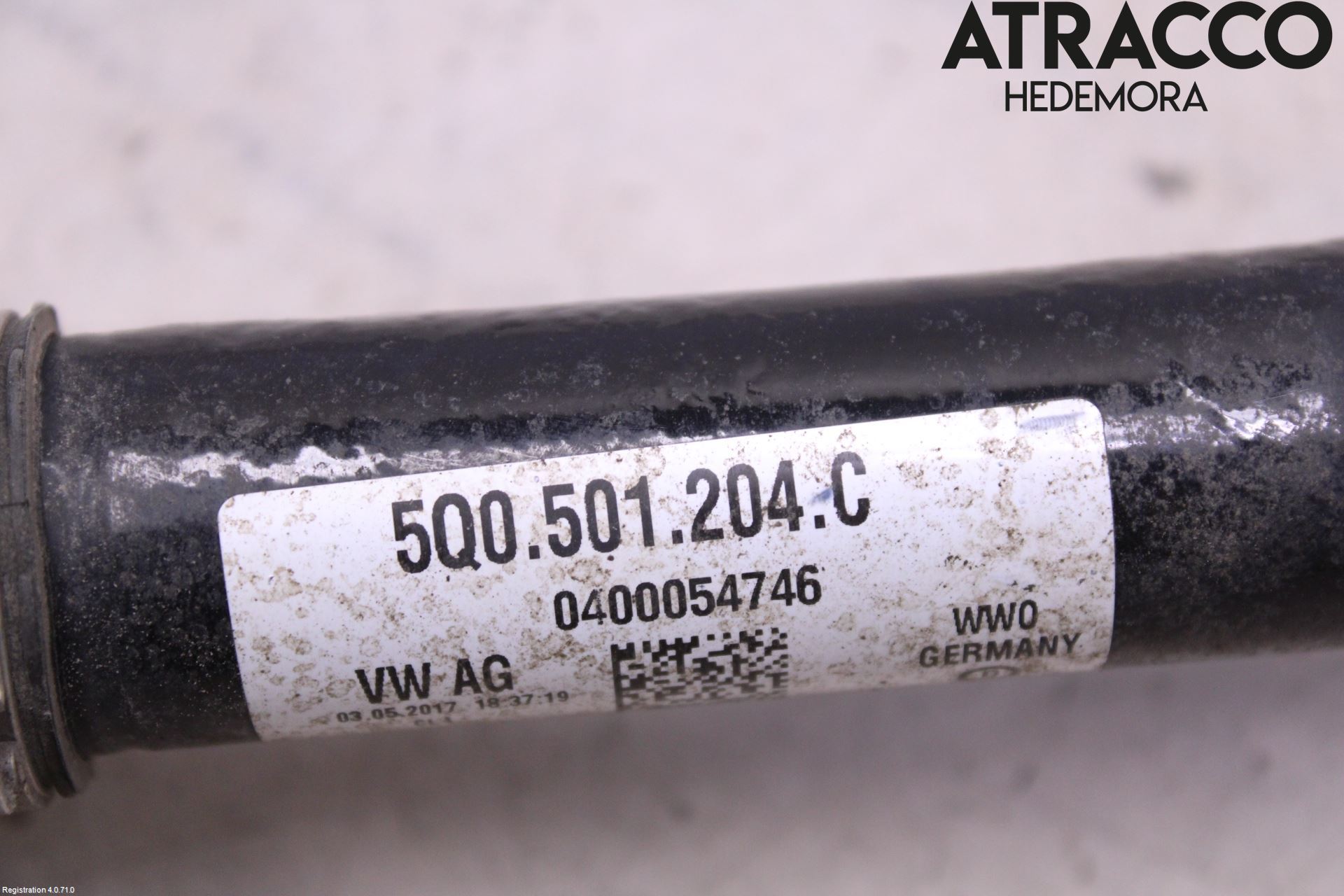 Skoda OCTAVIA (5E) 13-20 Drivaxel Bak Höger