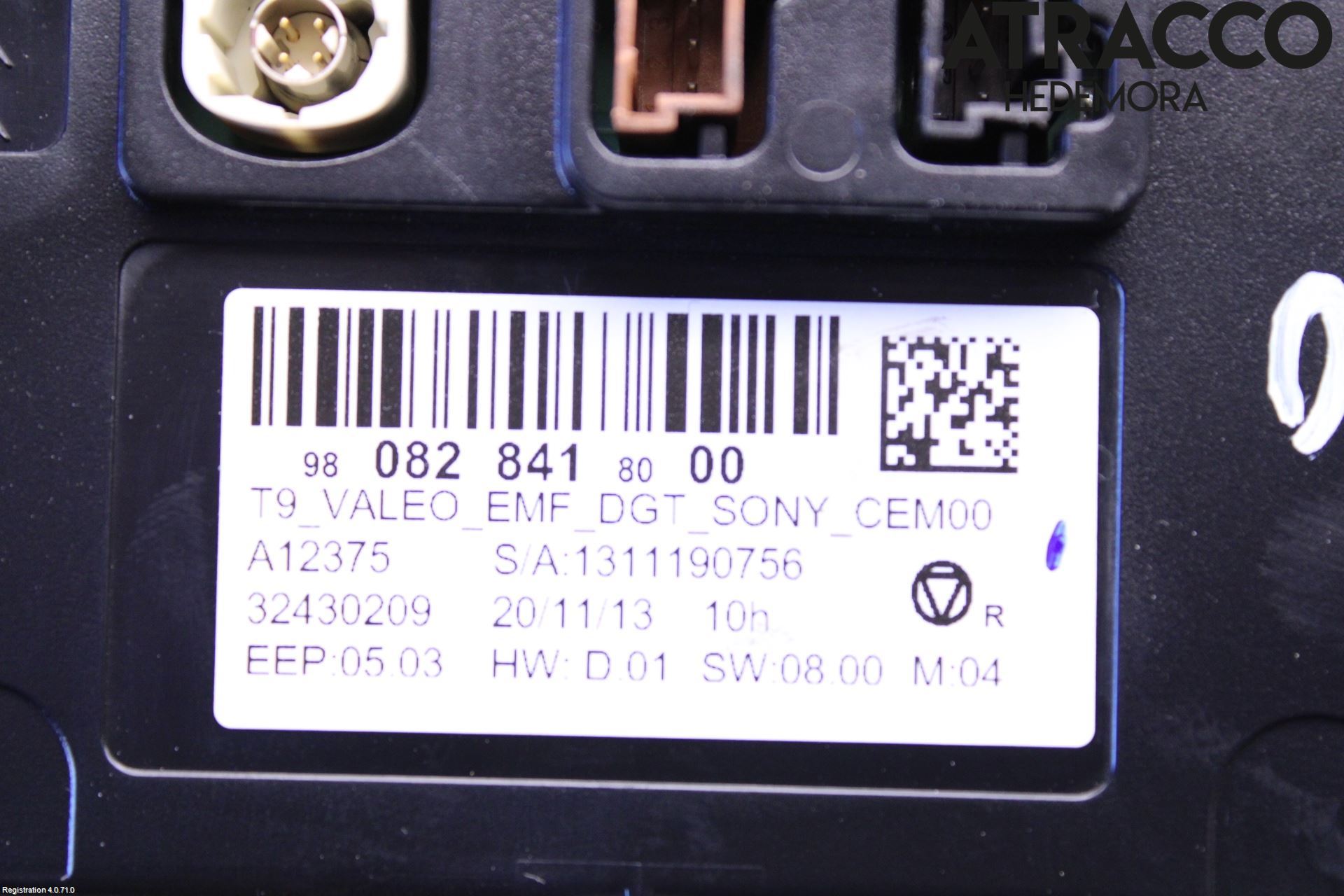 Peugeot 308 14-21 Cd Radio - Multimediapanel