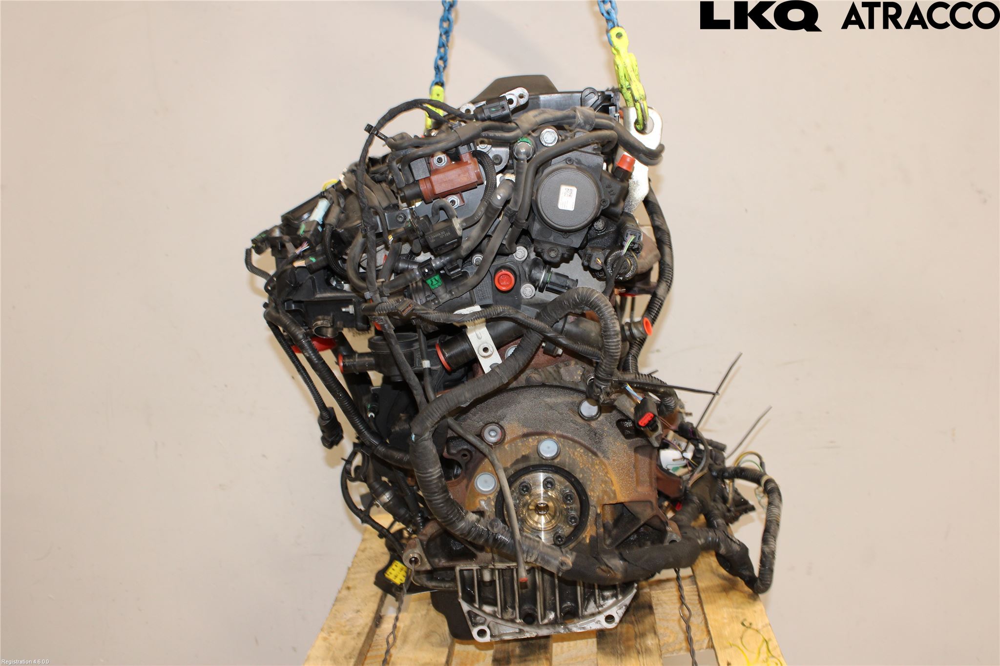 Ford MONDEO 07-15 Motor Diesel